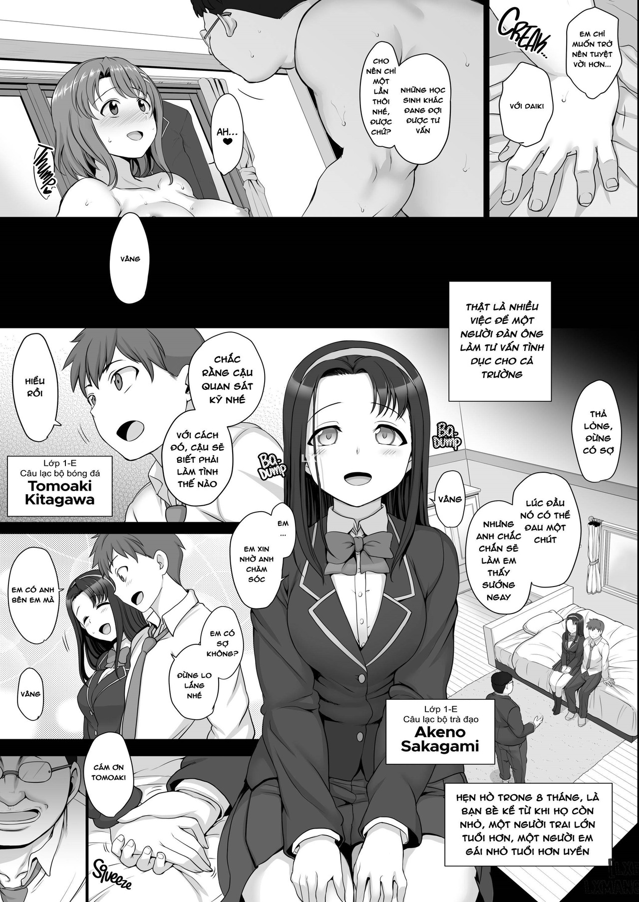 HentaiVN.net - Ảnh 12 - Hypnotic Sexual Counseling - Chapter: Reina Kurashiki (Session 2)