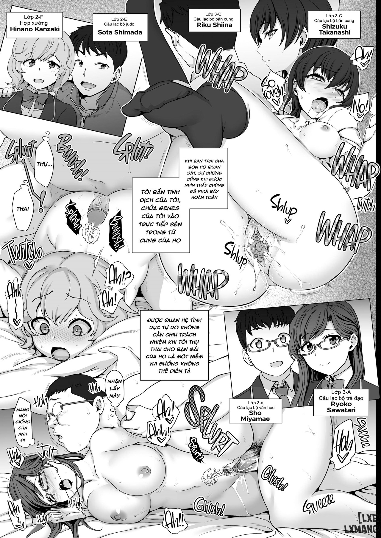 HentaiVN.net - Ảnh 18 - Hypnotic Sexual Counseling - Chapter: Reina Kurashiki (Session 2)