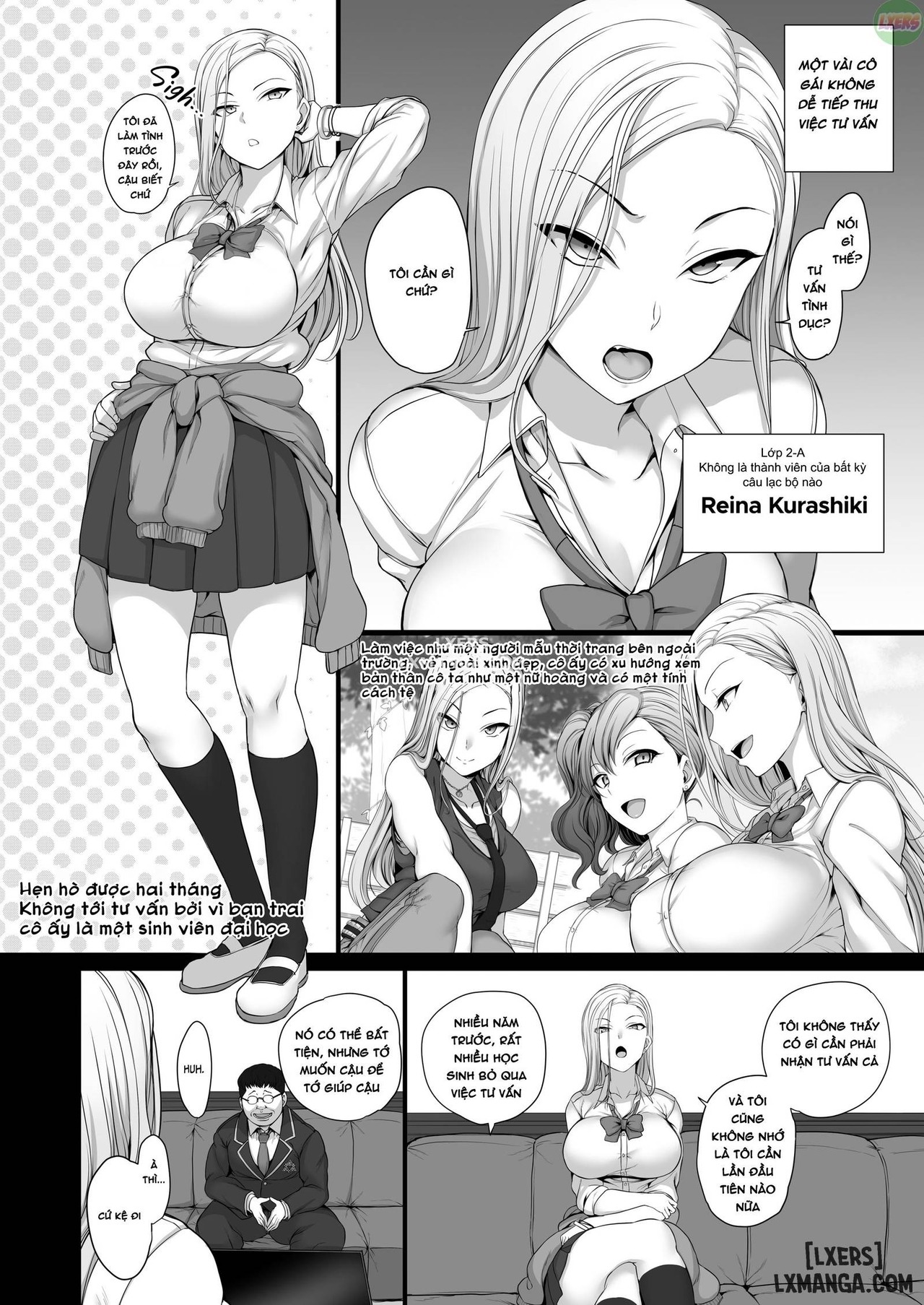 HentaiVN.net - Ảnh 19 - Hypnotic Sexual Counseling - Chapter: Reina Kurashiki (Session 2)