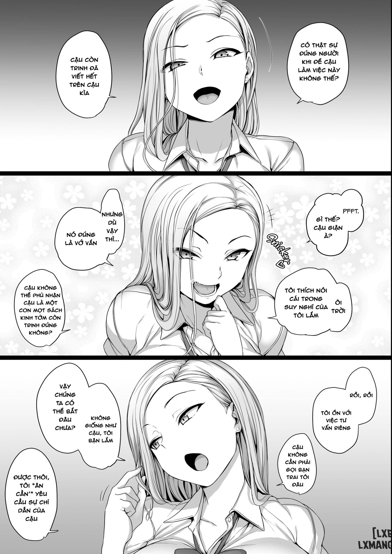 HentaiVN.net - Ảnh 20 - Hypnotic Sexual Counseling - Chapter: Reina Kurashiki (Session 2)
