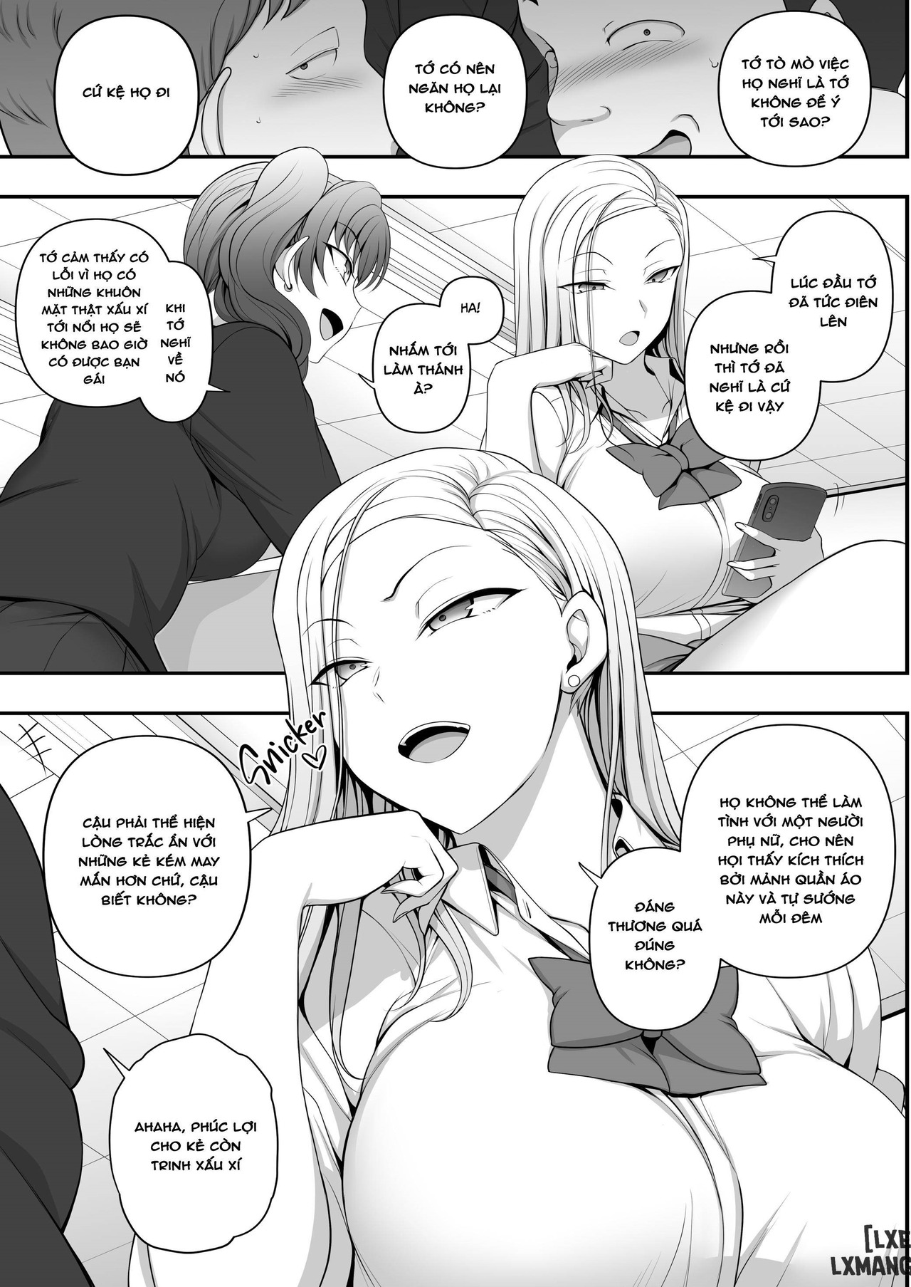 HentaiVN.net - Ảnh 32 - Hypnotic Sexual Counseling - Chapter: Reina Kurashiki (Session 2)