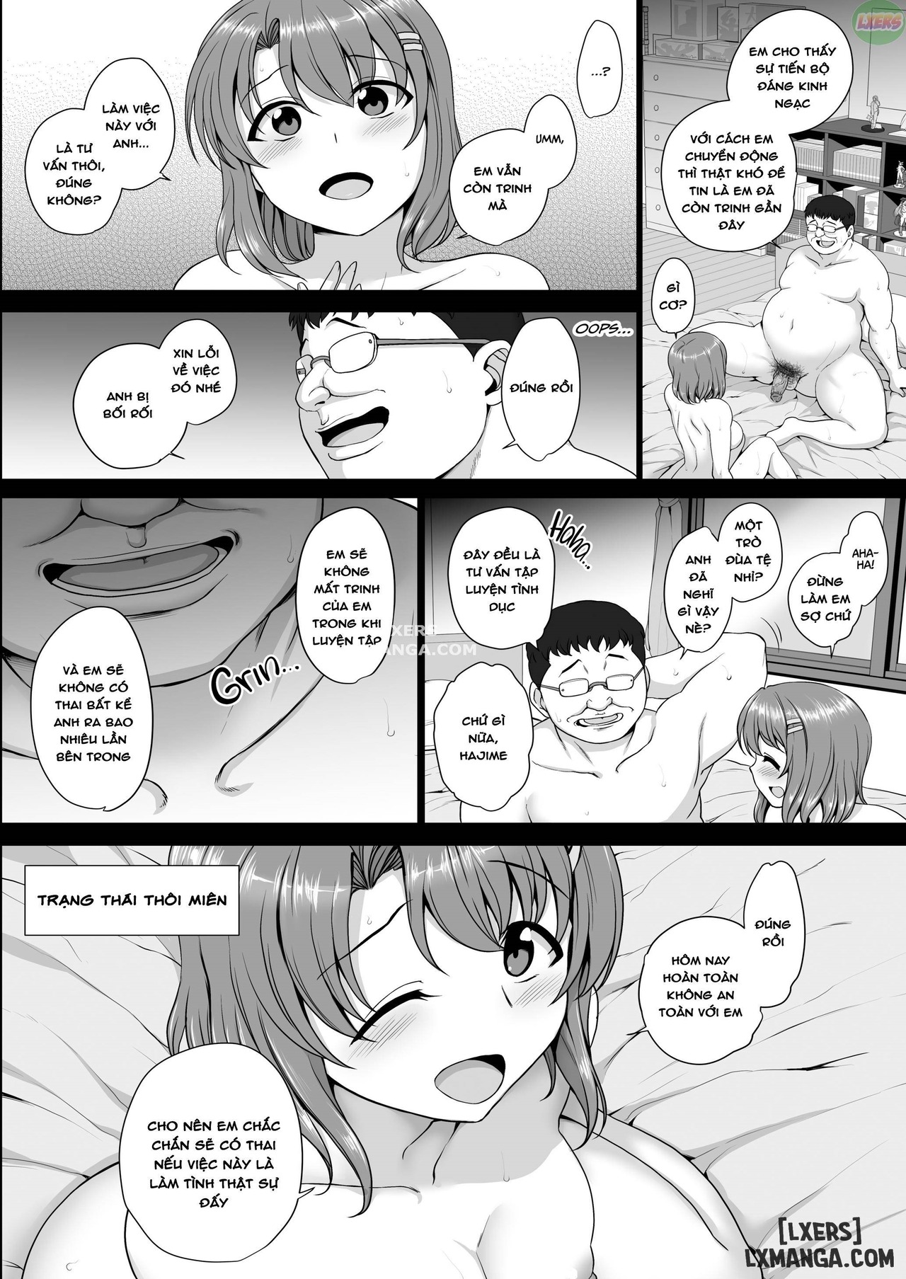 HentaiVN.net - Ảnh 9 - Hypnotic Sexual Counseling - Chapter: Reina Kurashiki (Session 2)