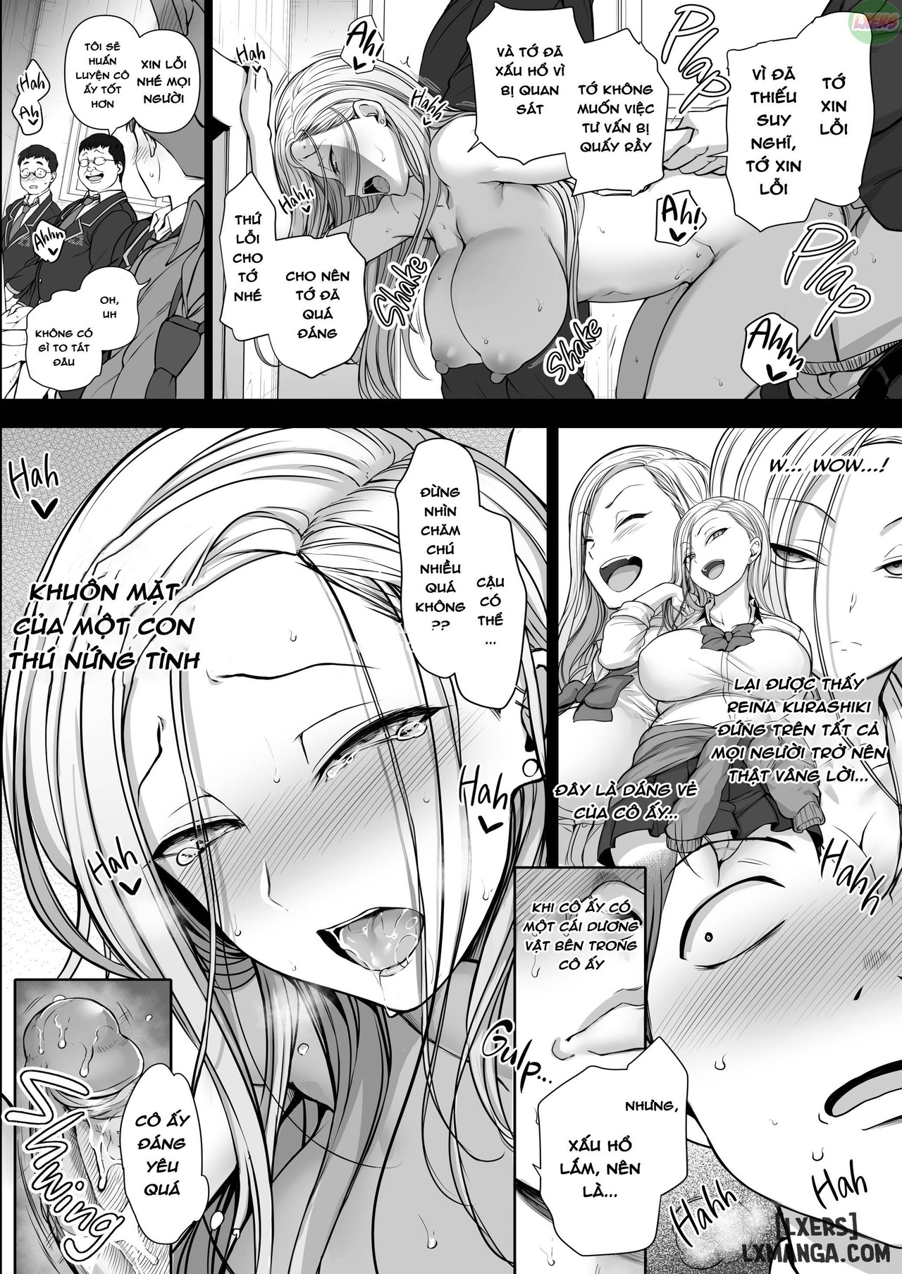 HentaiVN.net - Ảnh 15 - Hypnotic Sexual Counseling - Chapter: Follow-up session (Session 2.5)