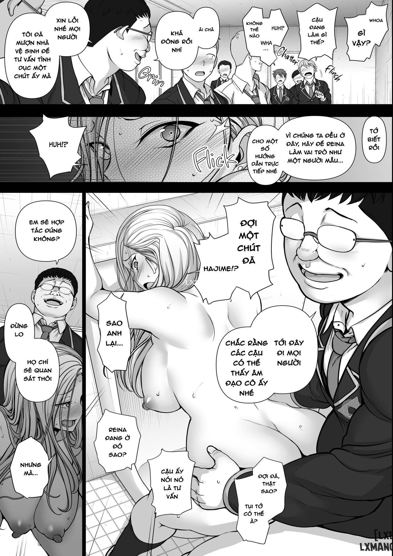 HentaiVN.net - Ảnh 16 - Hypnotic Sexual Counseling - Chapter: Follow-up session (Session 2.5)