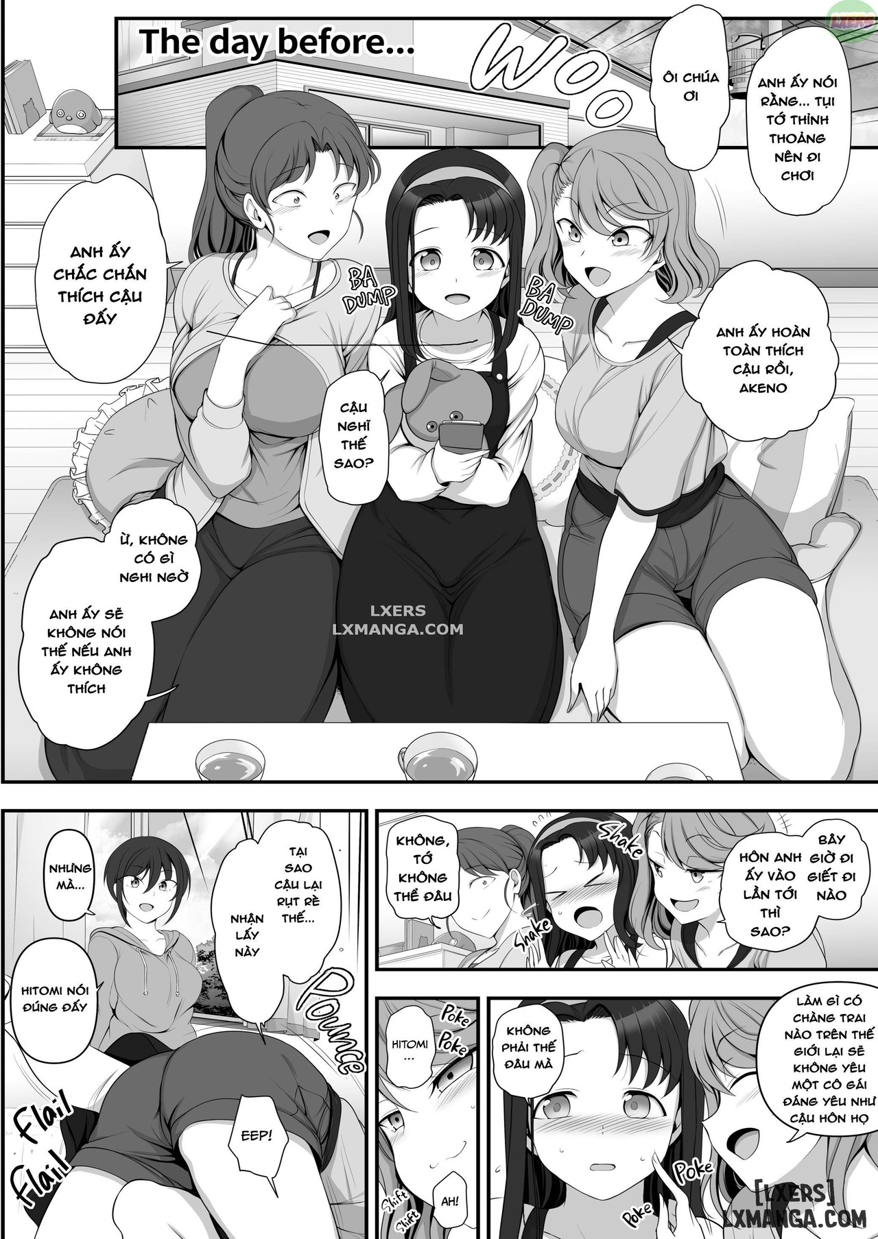 HentaiVN.net - Ảnh 23 - Hypnotic Sexual Counseling - Chapter: Follow-up session (Session 2.5)