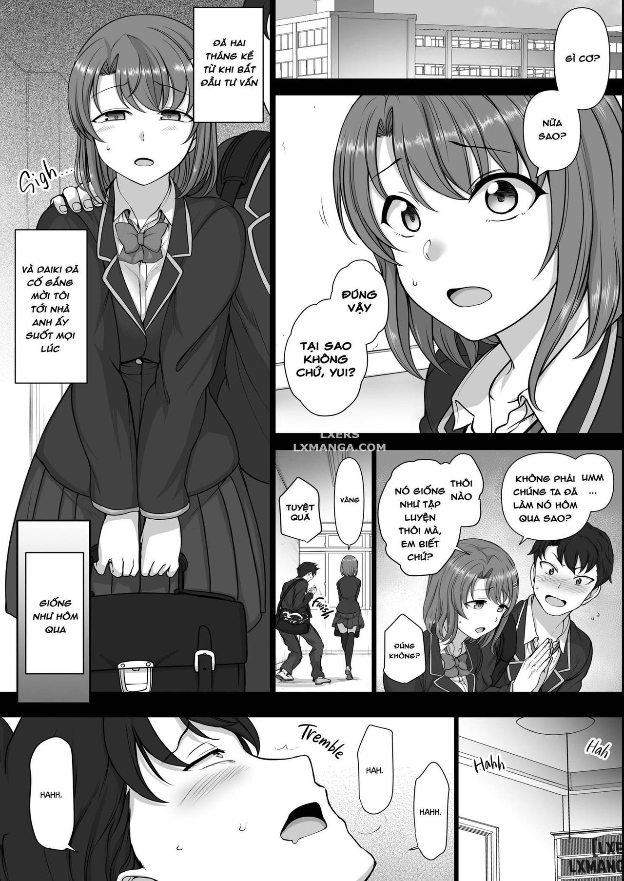 HentaiVN.net - Ảnh 6 - Hypnotic Sexual Counseling - Chapter: Follow-up session (Session 2.5)