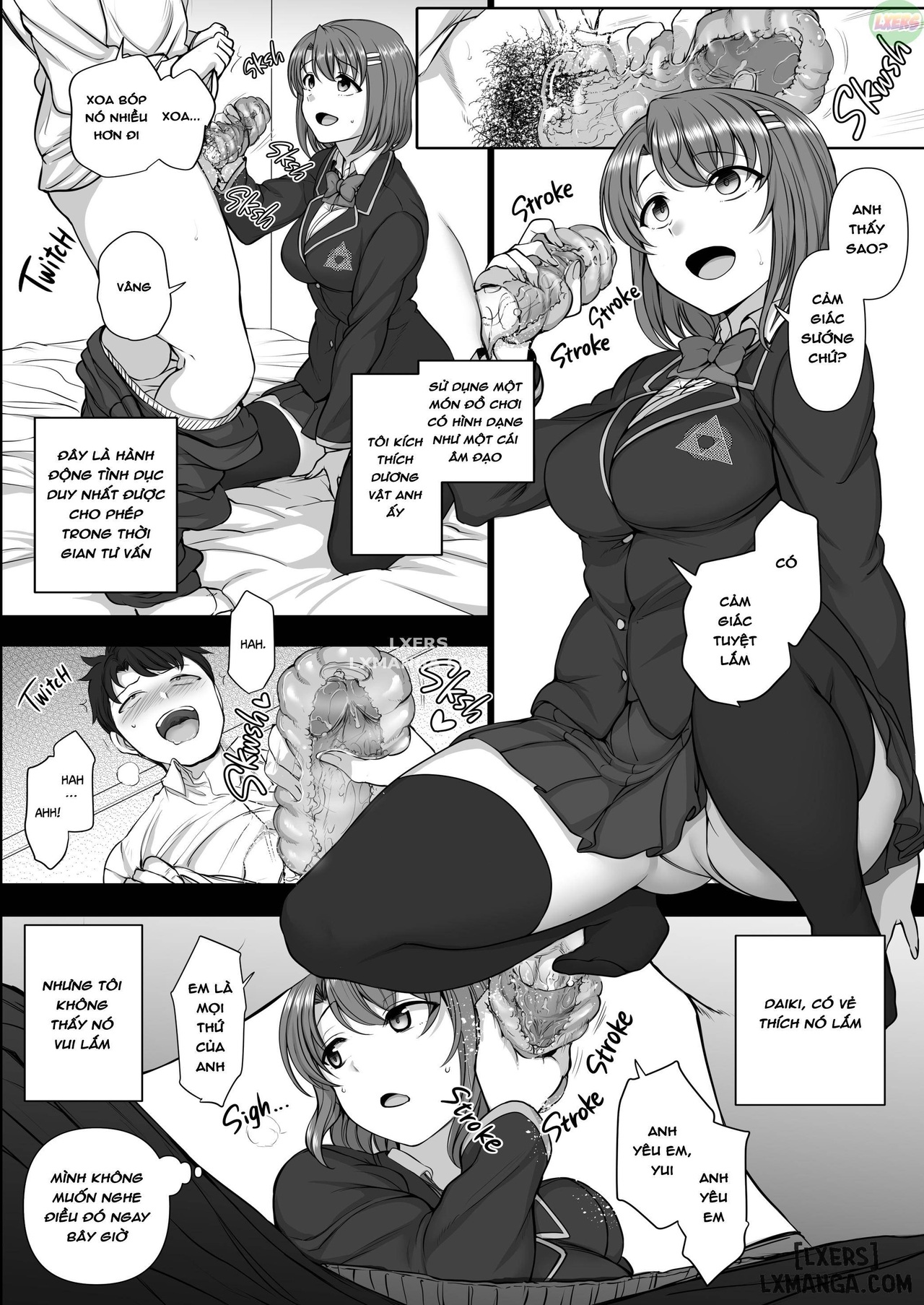 HentaiVN.net - Ảnh 7 - Hypnotic Sexual Counseling - Chapter: Follow-up session (Session 2.5)