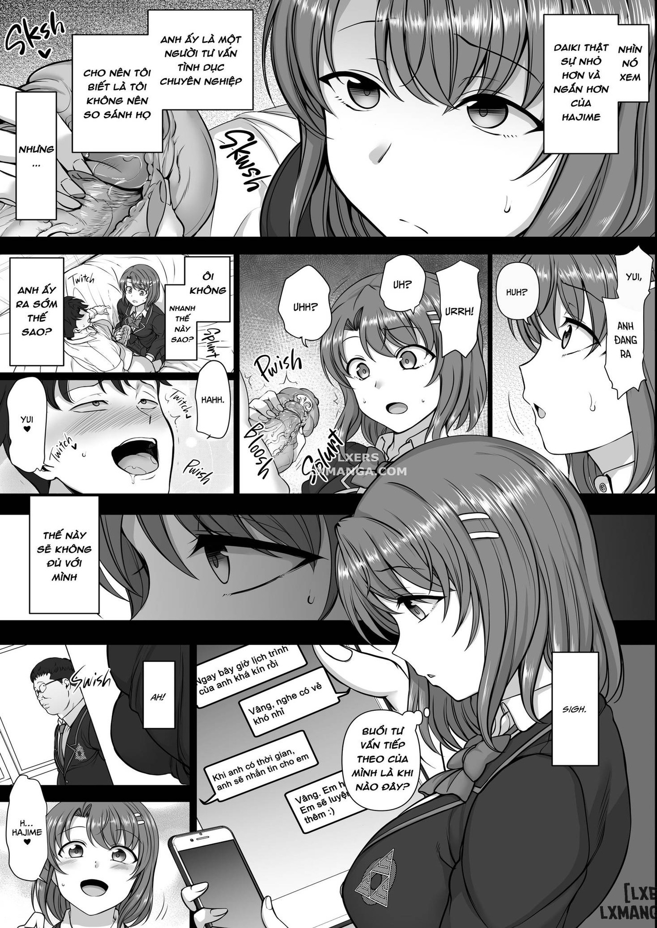 HentaiVN.net - Ảnh 8 - Hypnotic Sexual Counseling - Chapter: Follow-up session (Session 2.5)