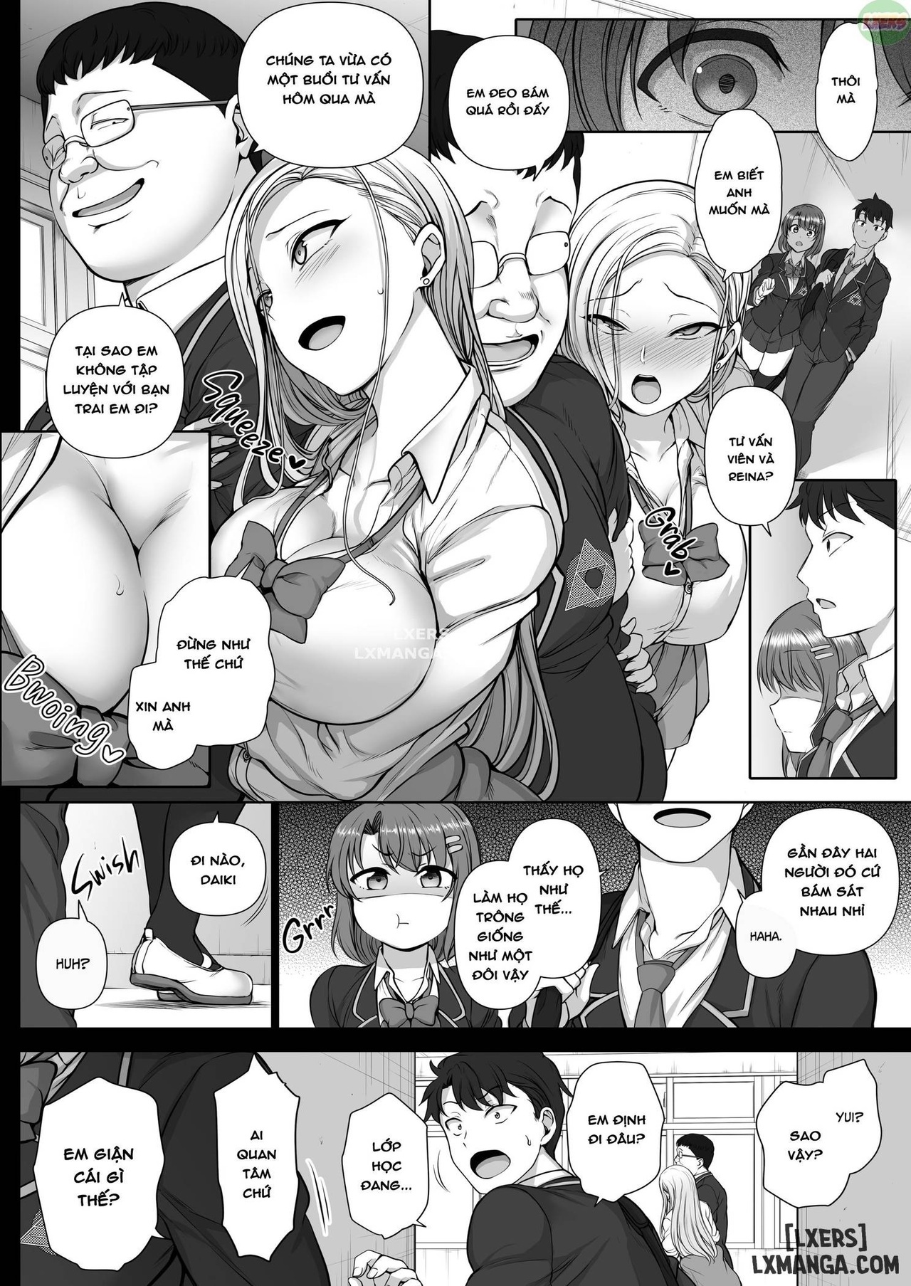HentaiVN.net - Ảnh 9 - Hypnotic Sexual Counseling - Chapter: Follow-up session (Session 2.5)