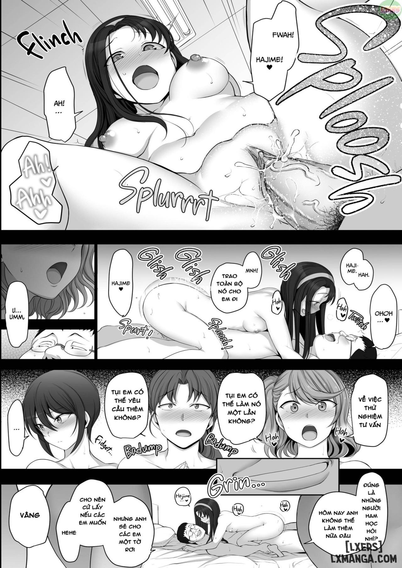 HentaiVN.net - Ảnh 15 - Hypnotic Sexual Counseling - Chapter: Hands-on Training (Session 2.75)