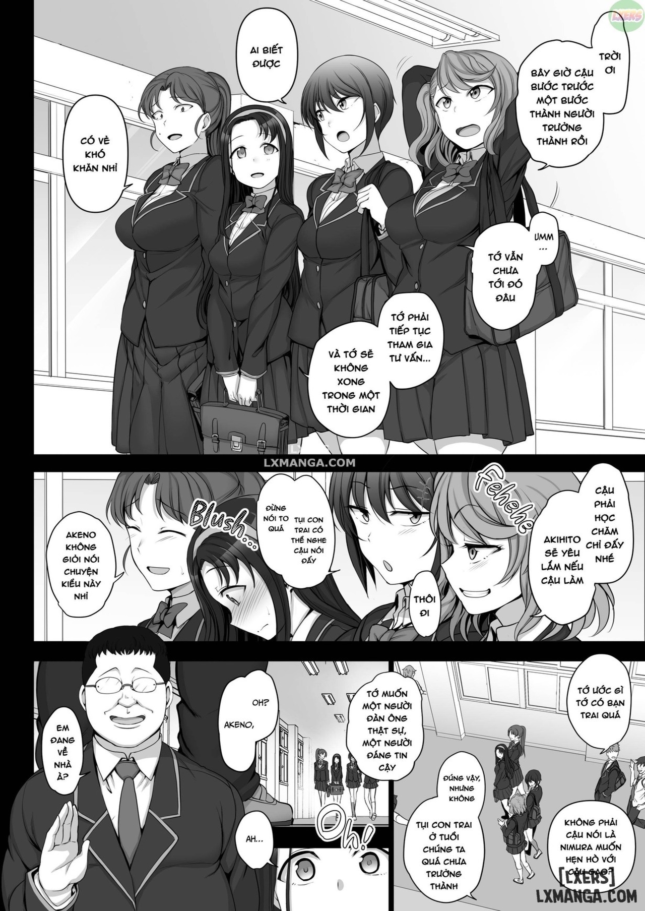 HentaiVN.net - Ảnh 7 - Hypnotic Sexual Counseling - Chapter: Hands-on Training (Session 2.75)