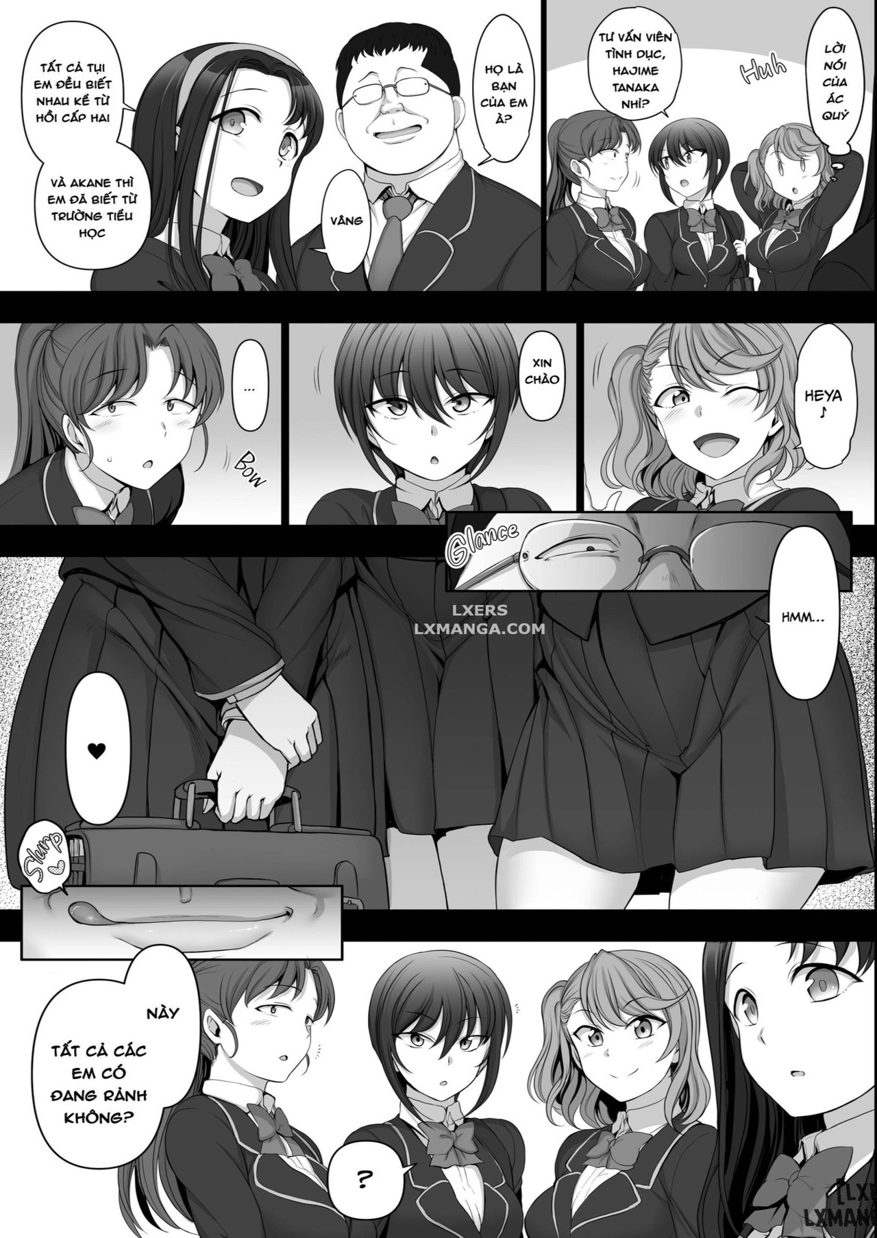 HentaiVN.net - Ảnh 8 - Hypnotic Sexual Counseling - Chapter: Hands-on Training (Session 2.75)