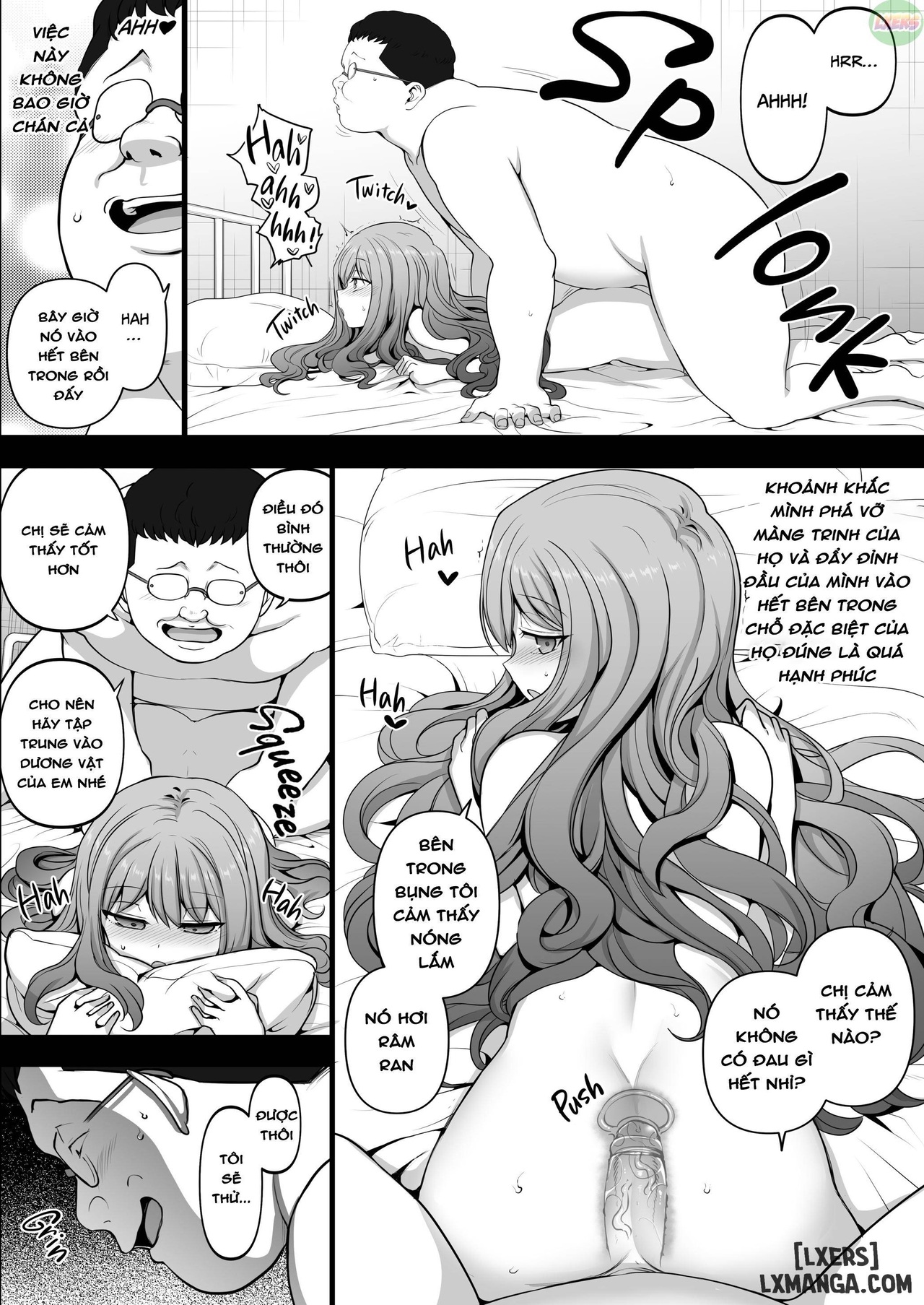 HentaiVN.net - Ảnh 13 - Hypnotic Sexual Counseling - Chapter: Yuu Nozaki