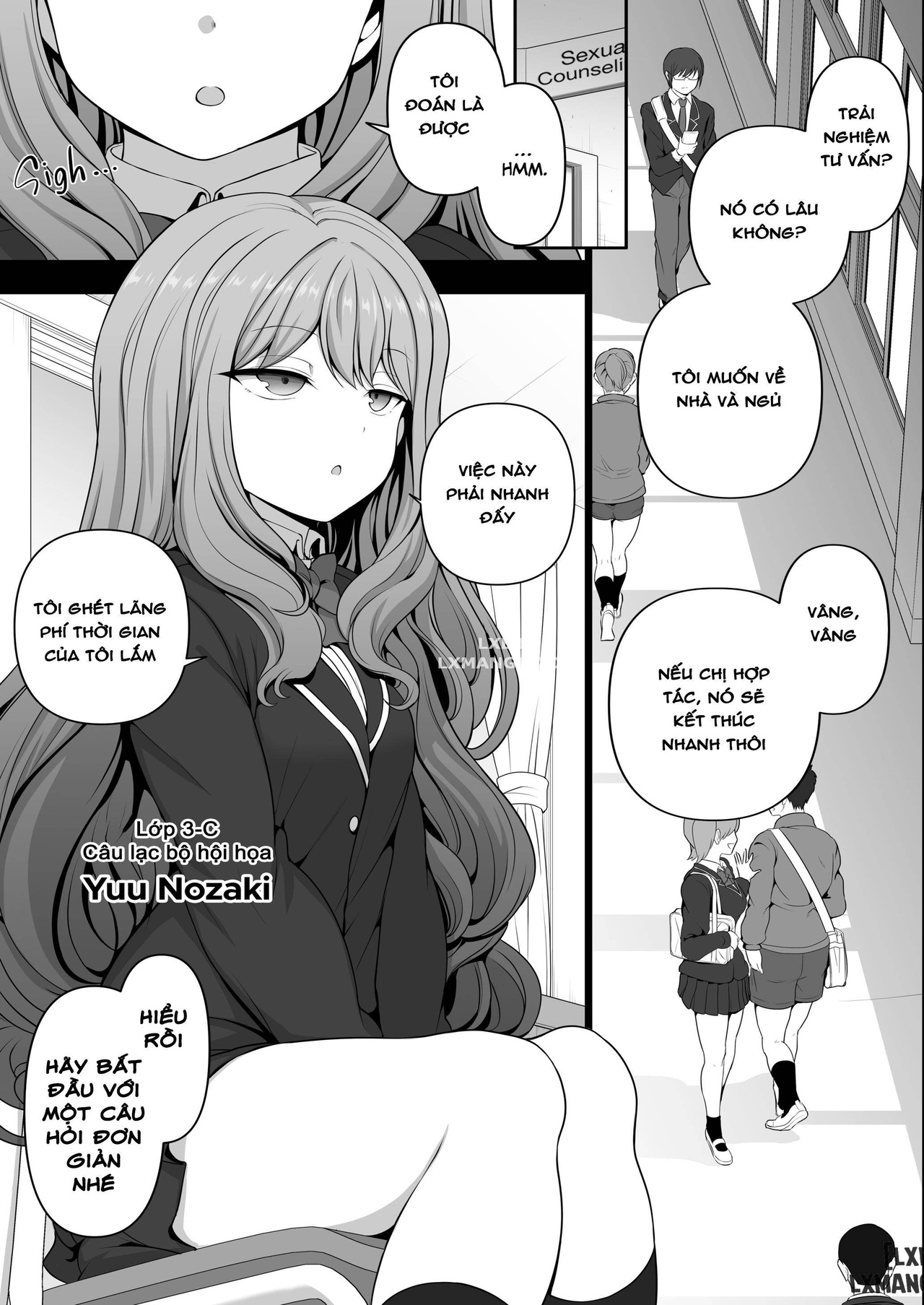 HentaiVN.net - Ảnh 6 - Hypnotic Sexual Counseling - Chapter: Yuu Nozaki