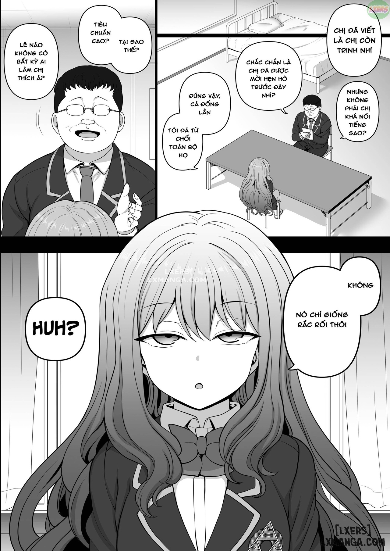 HentaiVN.net - Ảnh 7 - Hypnotic Sexual Counseling - Chapter: Yuu Nozaki