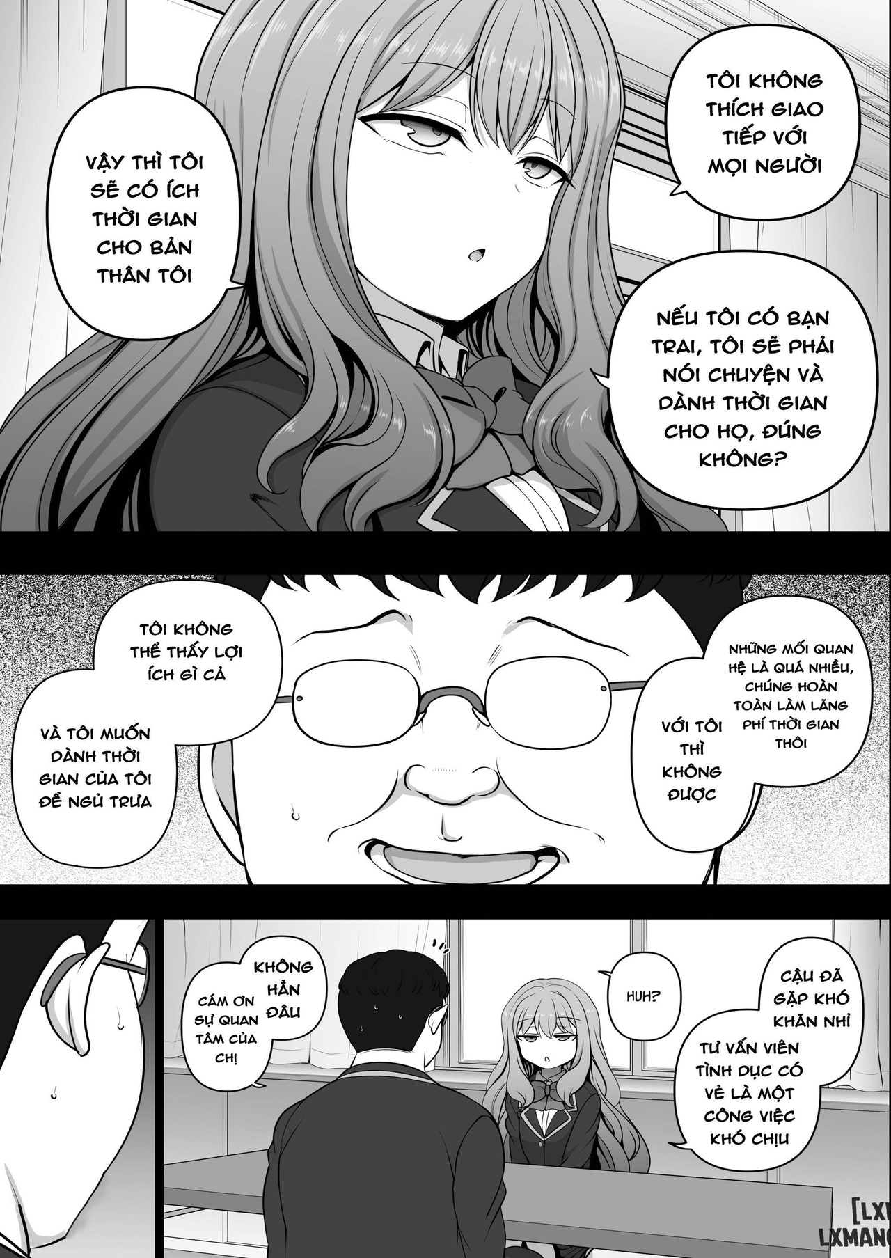 HentaiVN.net - Ảnh 8 - Hypnotic Sexual Counseling - Chapter: Yuu Nozaki