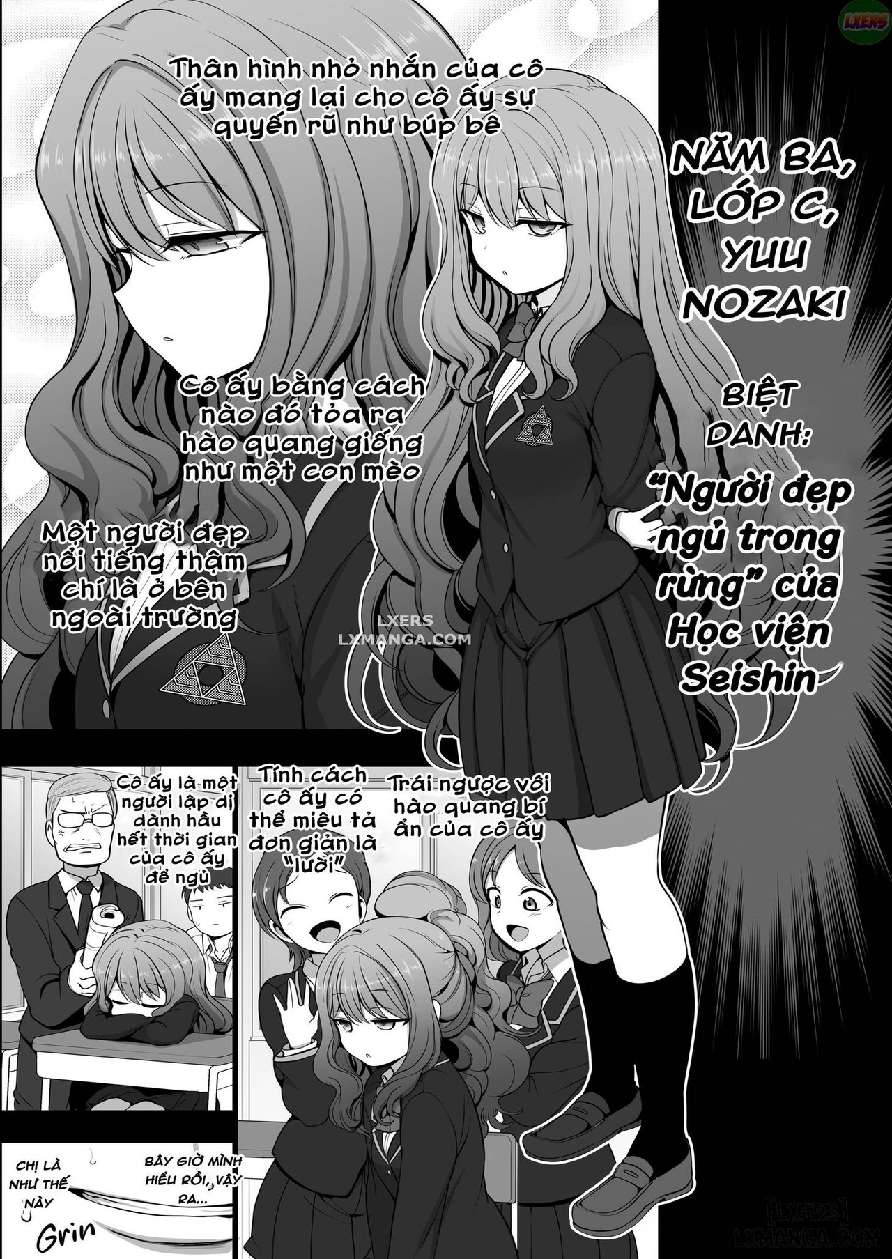 HentaiVN.net - Ảnh 9 - Hypnotic Sexual Counseling - Chapter: Yuu Nozaki