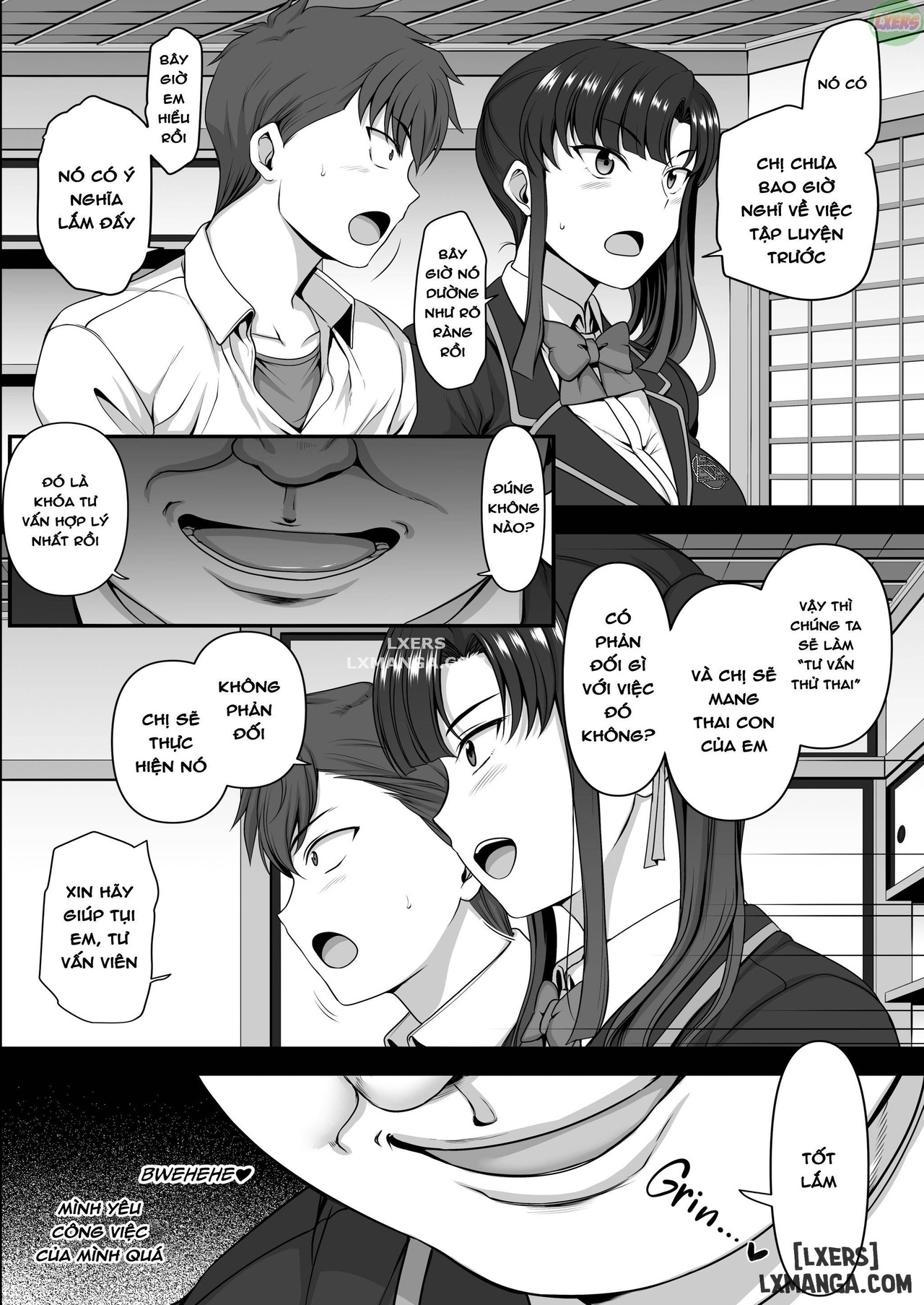 HentaiVN.net - Ảnh 12 - Hypnotic Sexual Counseling - Chapter: Sakura Miyajima and Masafumi Kase (Session 3)