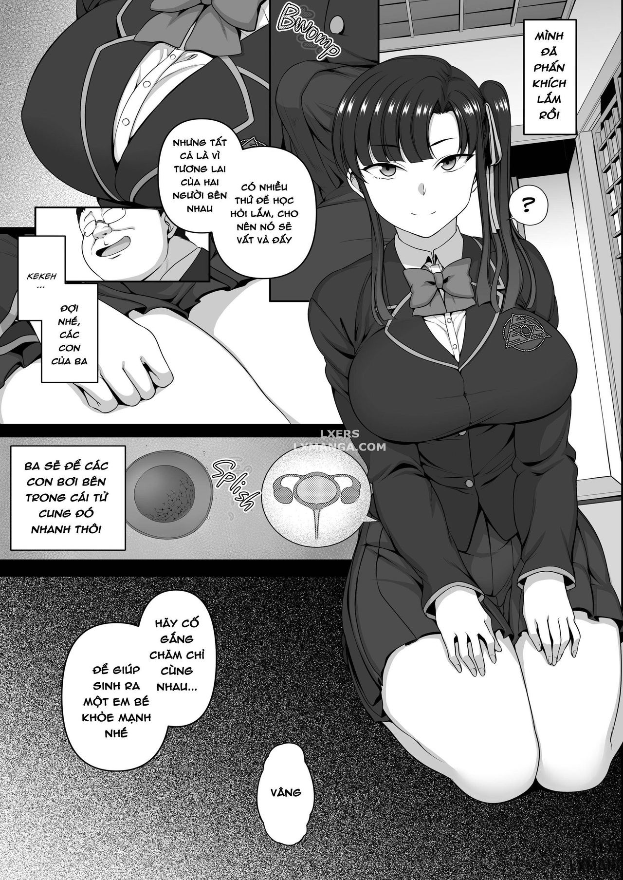 HentaiVN.net - Ảnh 13 - Hypnotic Sexual Counseling - Chapter: Sakura Miyajima and Masafumi Kase (Session 3)
