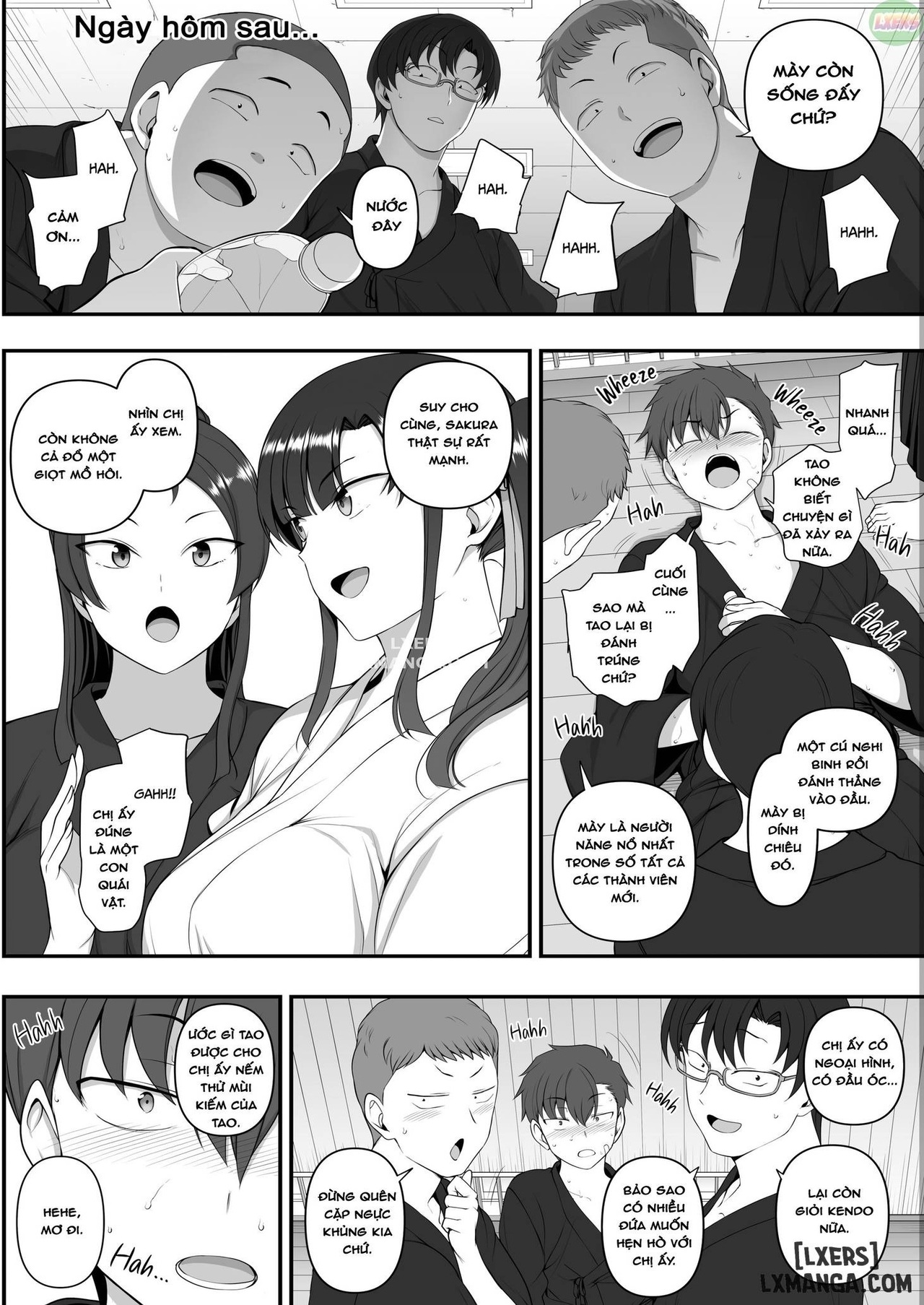 HentaiVN.net - Ảnh 46 - Hypnotic Sexual Counseling - Chapter: Sakura Miyajima and Masafumi Kase (Session 3)