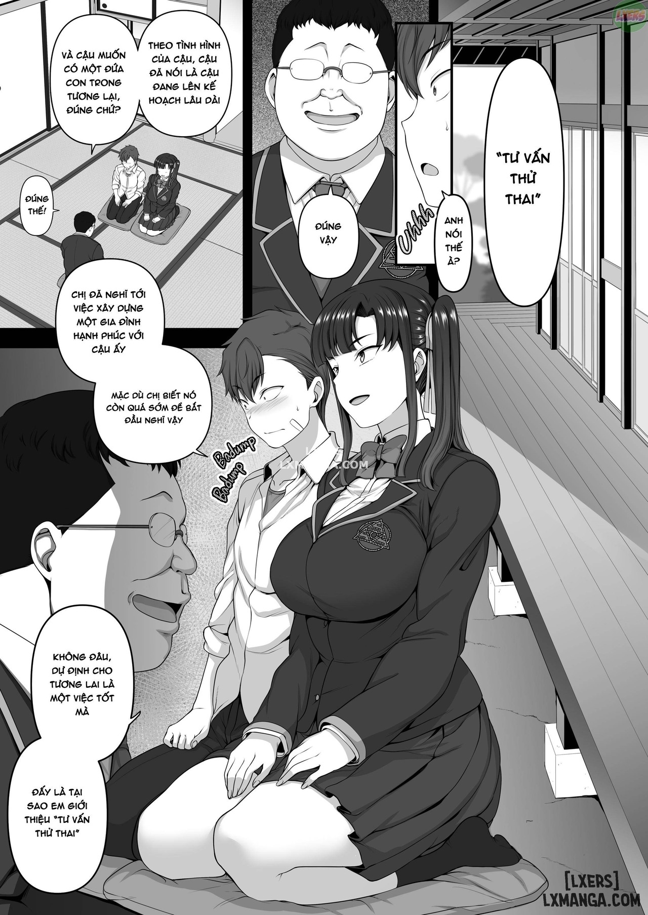 HentaiVN.net - Ảnh 9 - Hypnotic Sexual Counseling - Chapter: Sakura Miyajima and Masafumi Kase (Session 3)