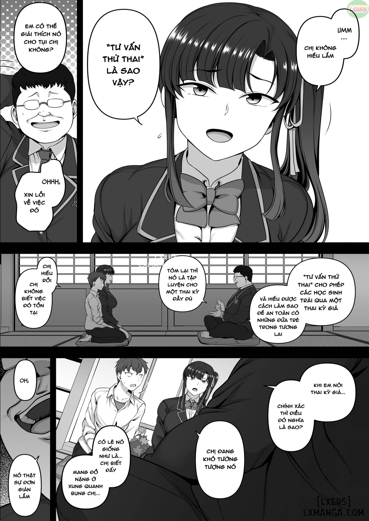 HentaiVN.net - Ảnh 10 - Hypnotic Sexual Counseling - Chapter: Sakura Miyajima and Masafumi Kase (Session 3)