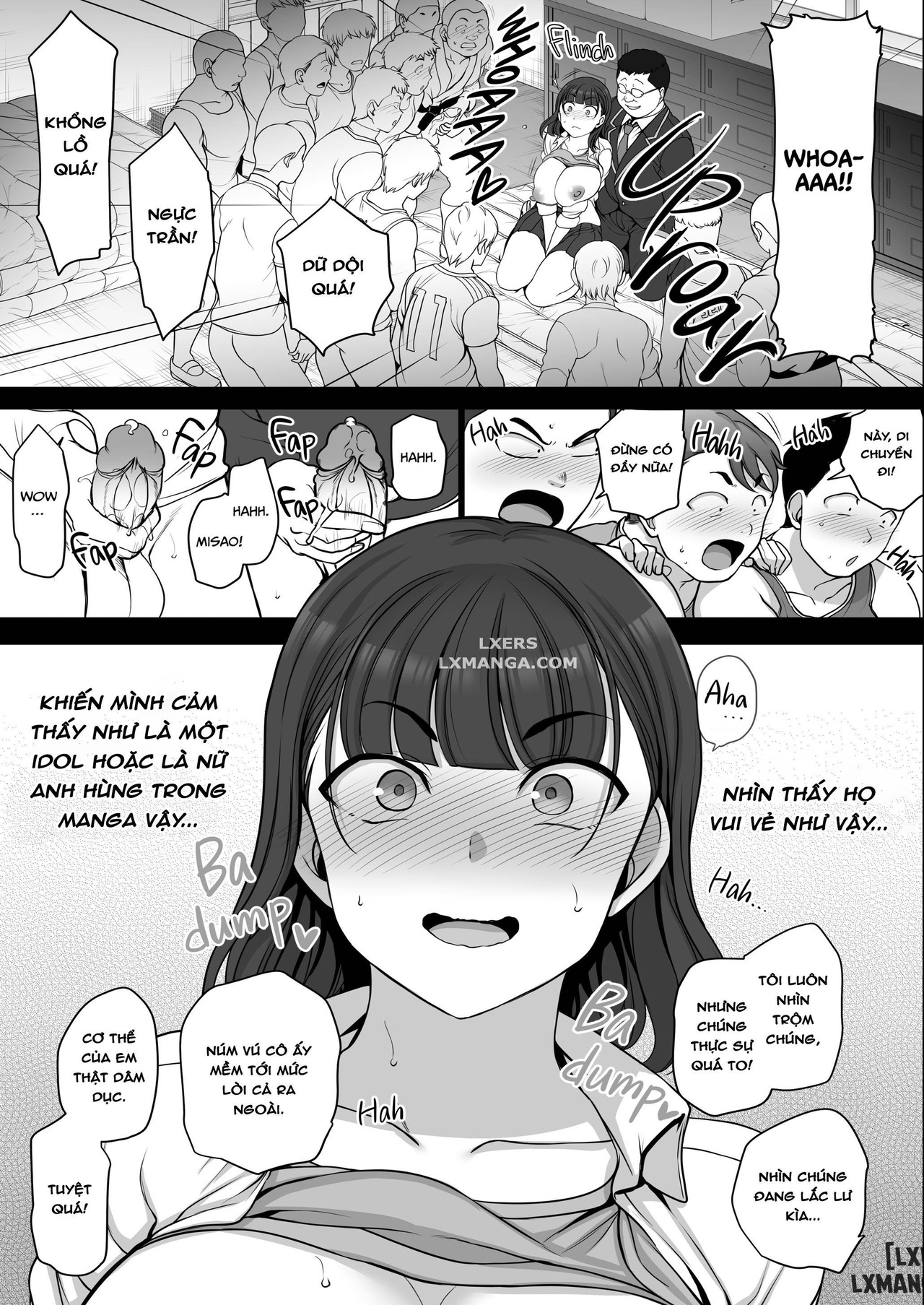 HentaiVN.net - Ảnh 11 - Hypnotic Sexual Counseling - Chapter: Misao Takamine