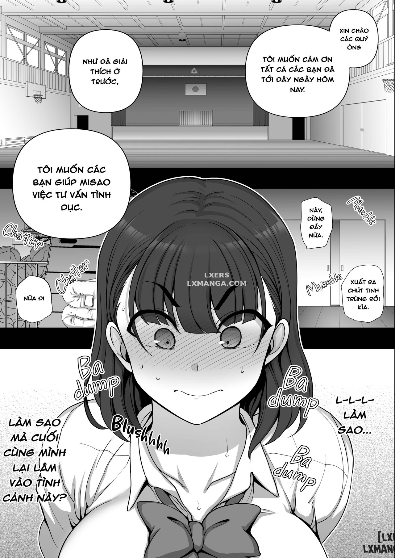HentaiVN.net - Ảnh 5 - Hypnotic Sexual Counseling - Chapter: Misao Takamine