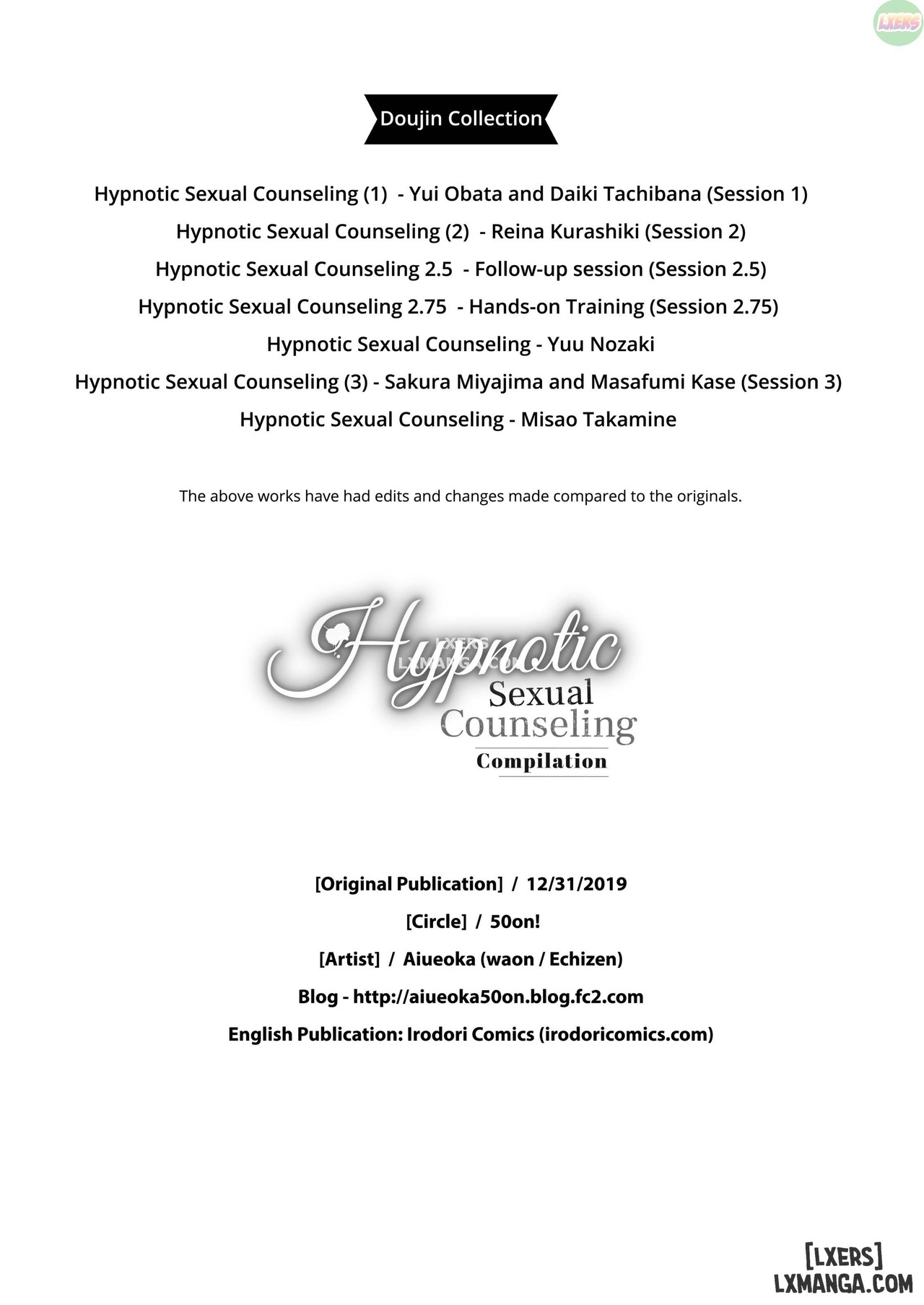 HentaiVN.net - Ảnh 42 - Hypnotic Sexual Counseling - Chapter: Misao Takamine