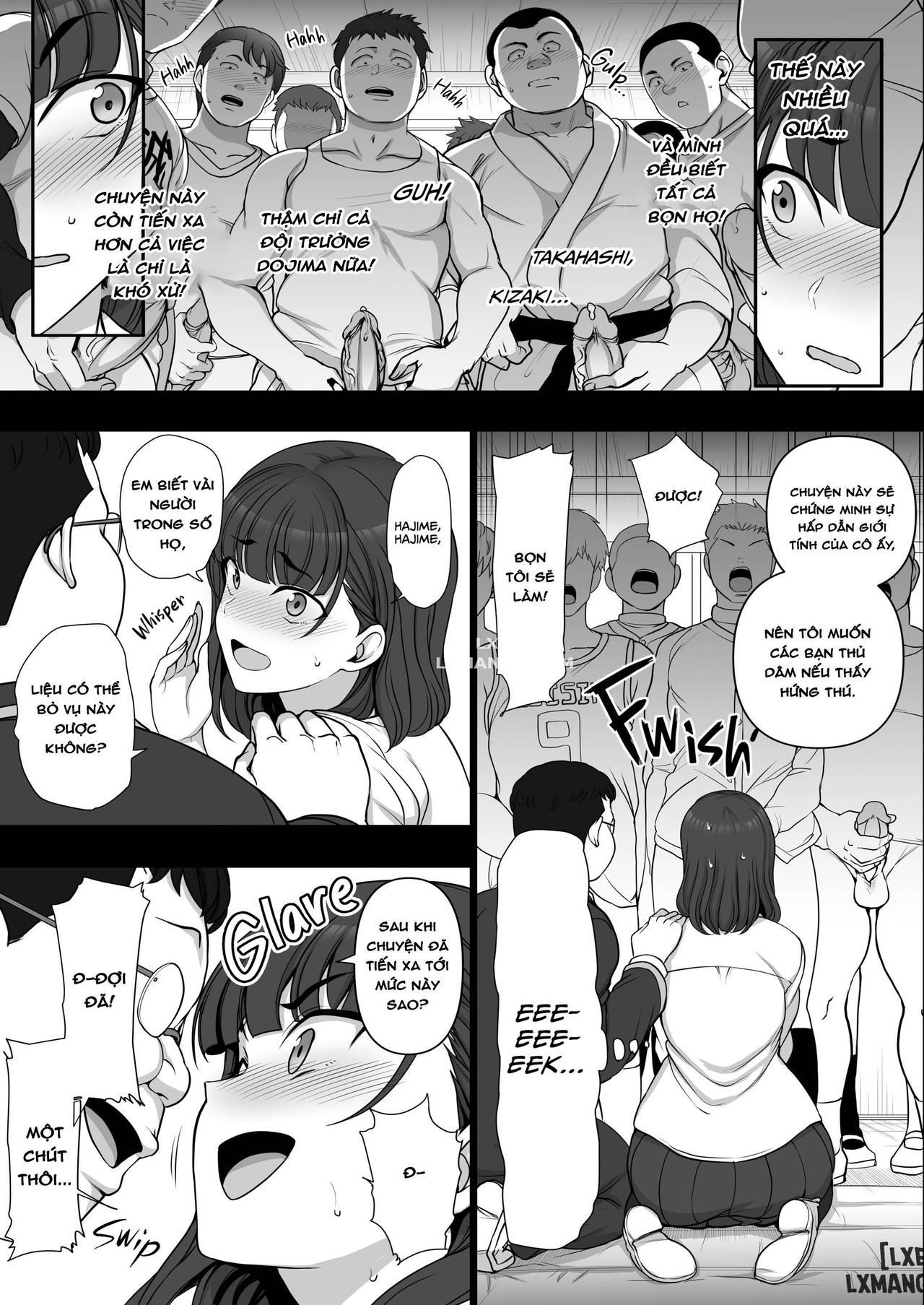 HentaiVN.net - Ảnh 7 - Hypnotic Sexual Counseling - Chapter: Misao Takamine