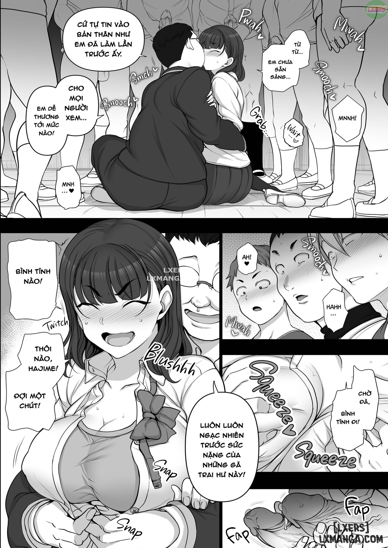 HentaiVN.net - Ảnh 8 - Hypnotic Sexual Counseling - Chapter: Misao Takamine