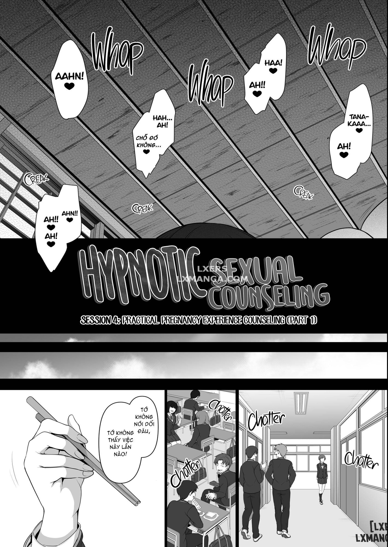 HentaiVN.net - Ảnh 13 - Hypnotic Sexual Counseling - Chapter: Practical Pregnancy Experience Counseling(Session 4.1)