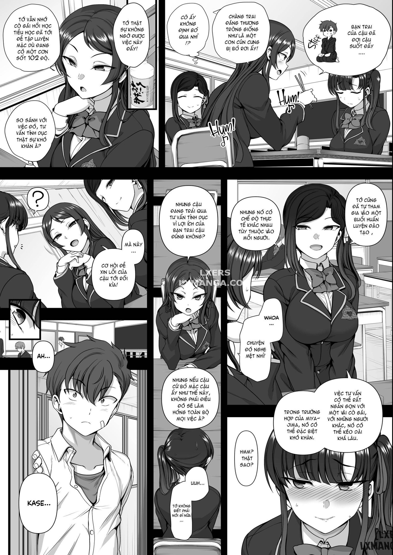 HentaiVN.net - Ảnh 15 - Hypnotic Sexual Counseling - Chapter: Practical Pregnancy Experience Counseling(Session 4.1)