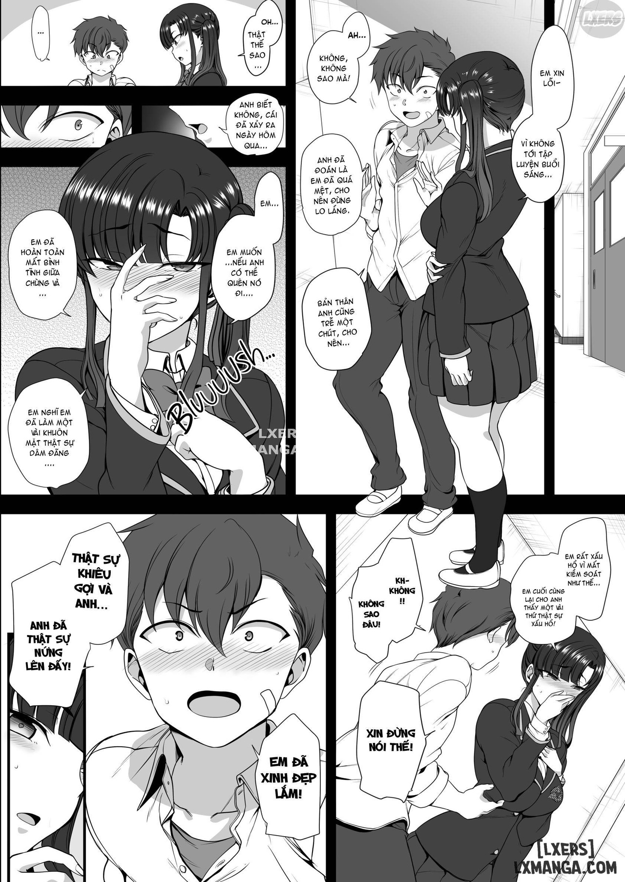 HentaiVN.net - Ảnh 16 - Hypnotic Sexual Counseling - Chapter: Practical Pregnancy Experience Counseling(Session 4.1)
