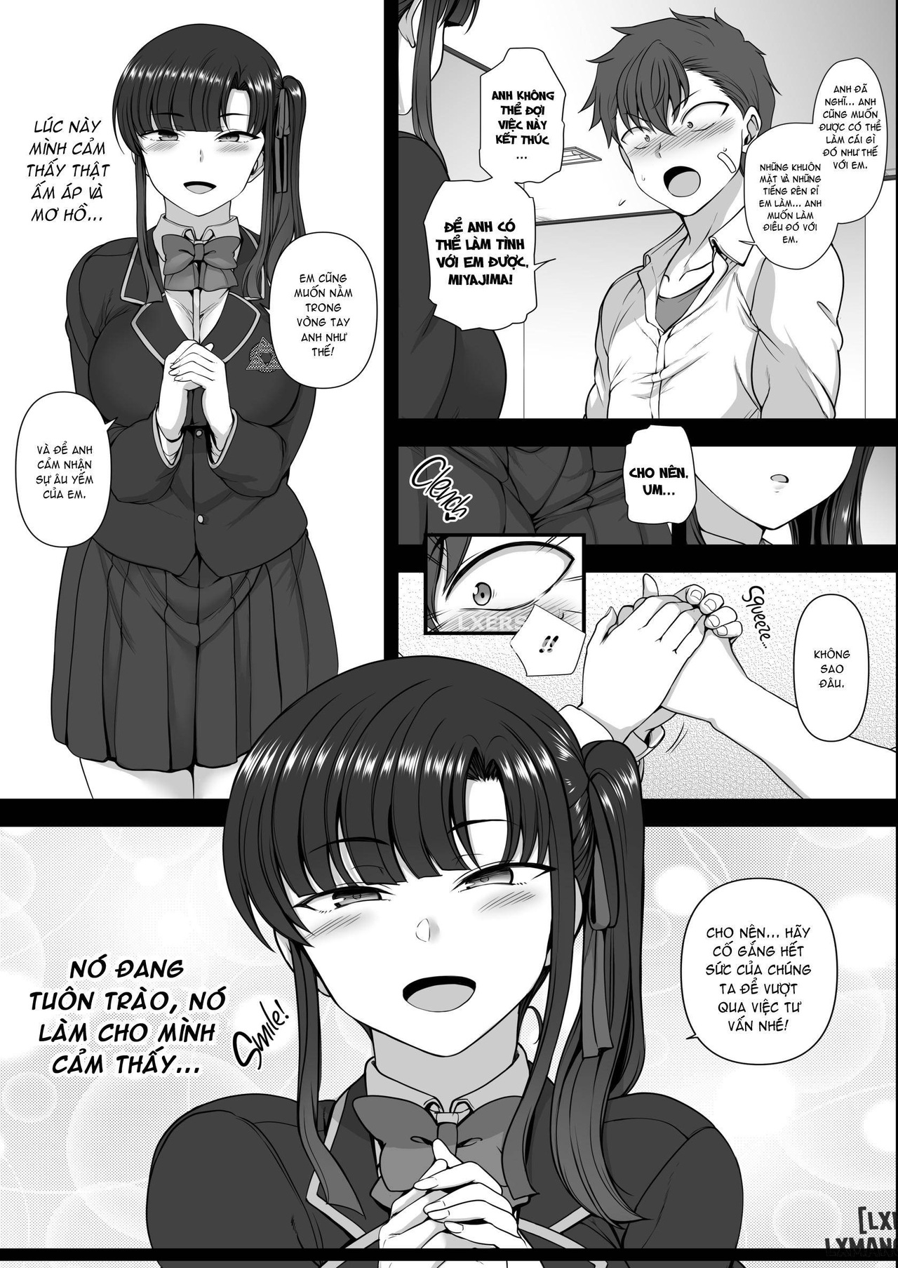 HentaiVN.net - Ảnh 17 - Hypnotic Sexual Counseling - Chapter: Practical Pregnancy Experience Counseling(Session 4.1)