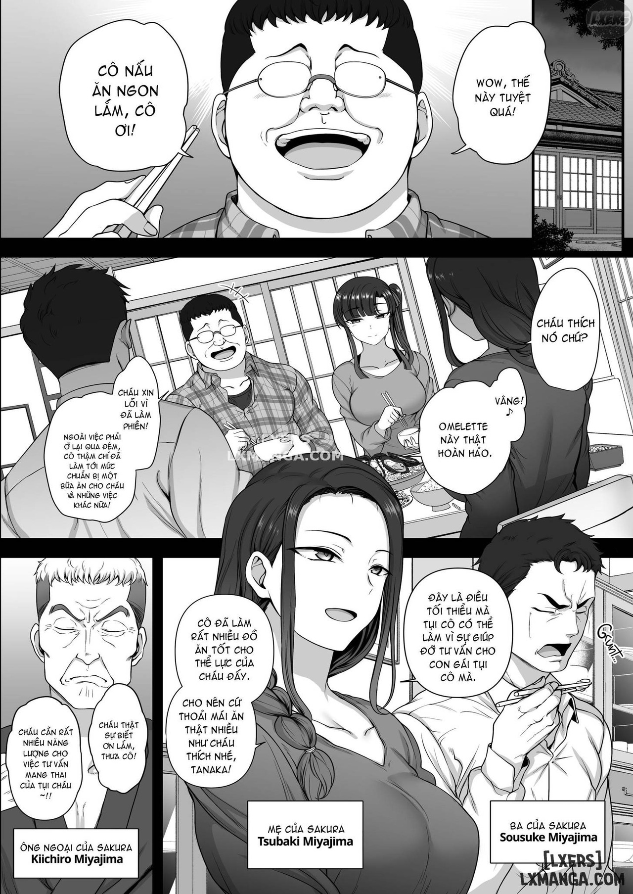 HentaiVN.net - Ảnh 34 - Hypnotic Sexual Counseling - Chapter: Practical Pregnancy Experience Counseling(Session 4.1)