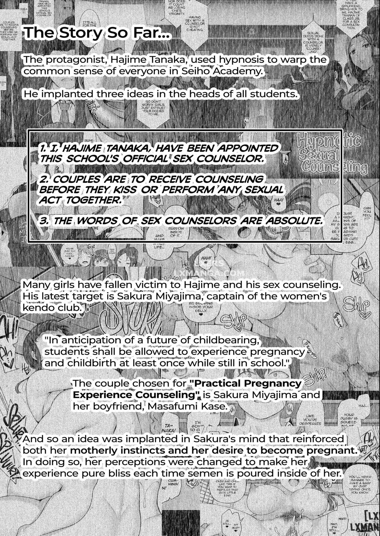 HentaiVN.net - Ảnh 5 - Hypnotic Sexual Counseling - Chapter: Practical Pregnancy Experience Counseling(Session 4.1)