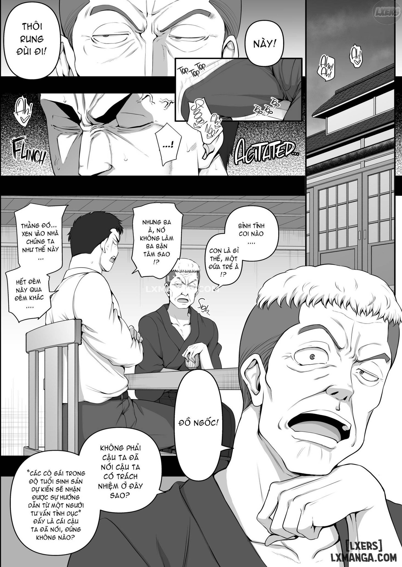 HentaiVN.net - Ảnh 37 - Hypnotic Sexual Counseling - Chapter: Practical Pregnancy Experience Counseling(Session 4.2)