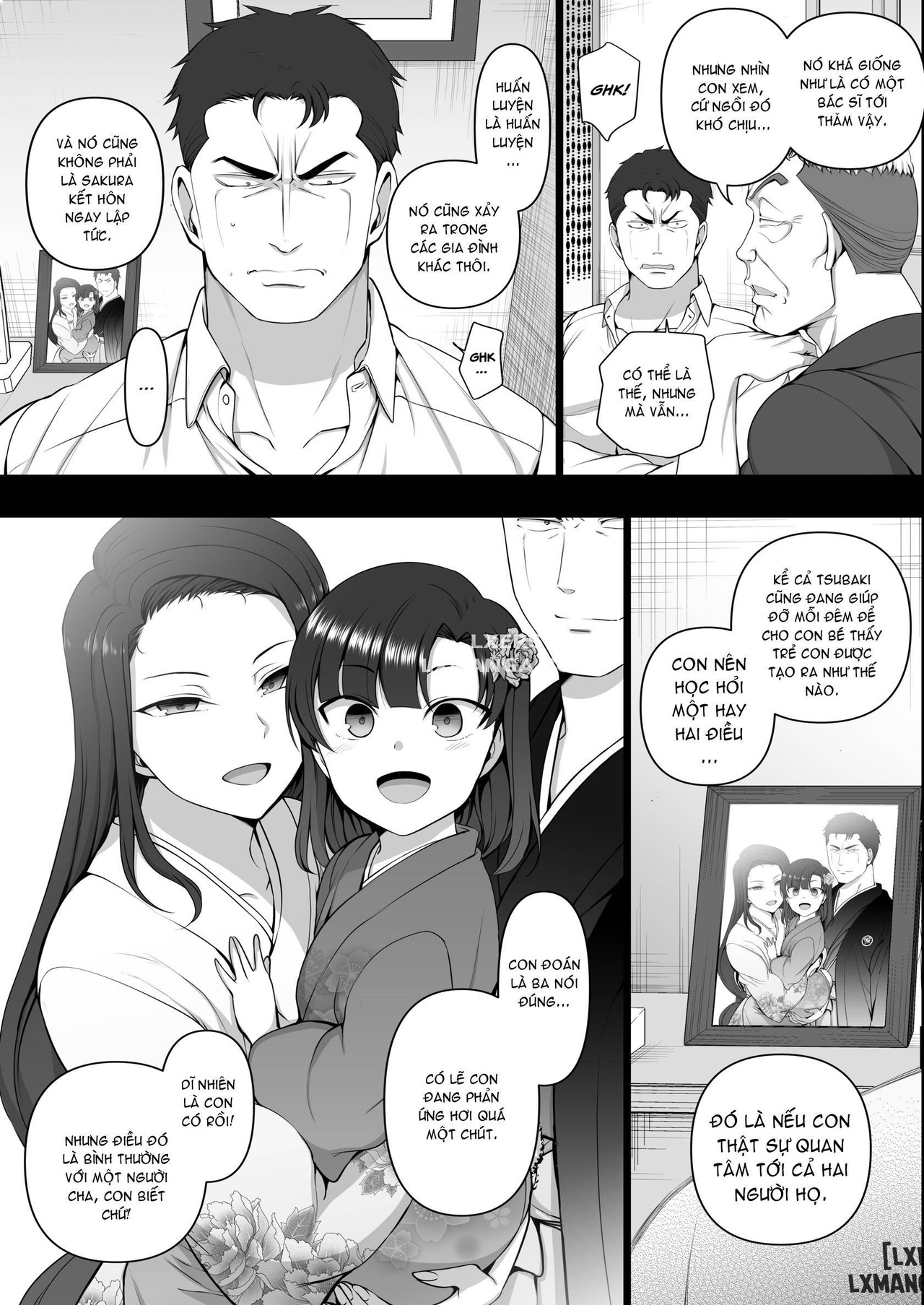 HentaiVN.net - Ảnh 38 - Hypnotic Sexual Counseling - Chapter: Practical Pregnancy Experience Counseling(Session 4.2)