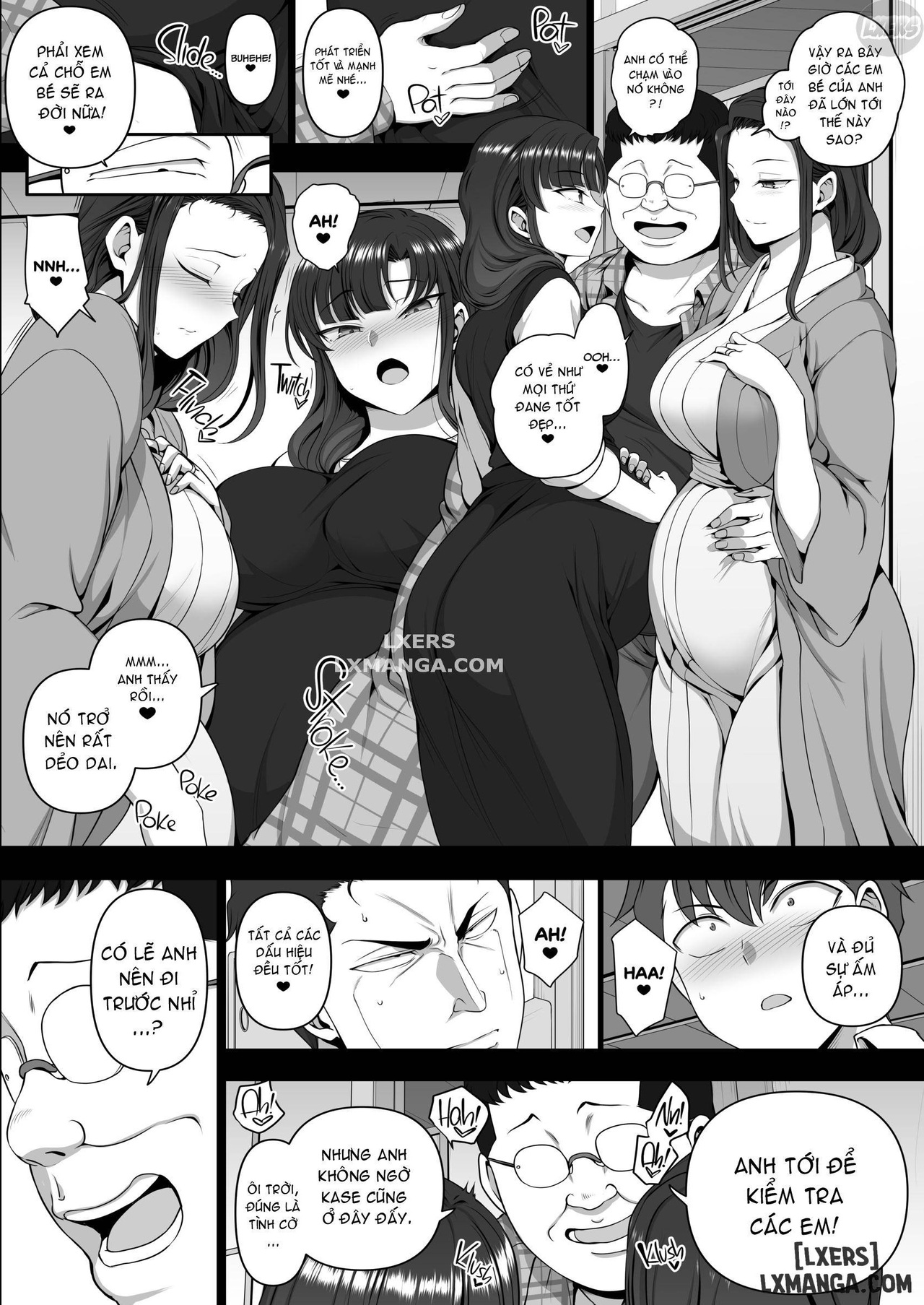 HentaiVN.net - Ảnh 63 - Hypnotic Sexual Counseling - Chapter: Practical Pregnancy Experience Counseling(Session 4.2)