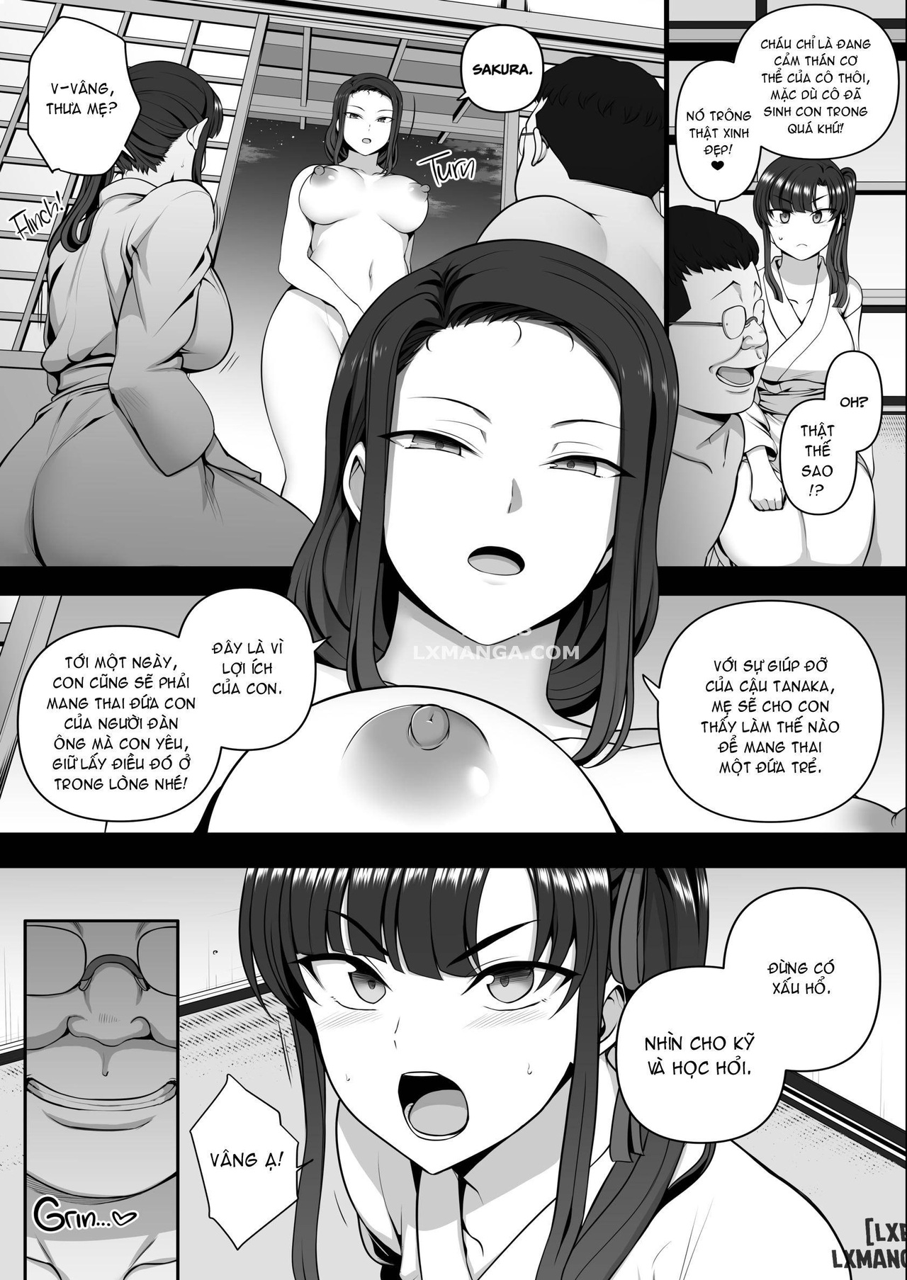 HentaiVN.net - Ảnh 10 - Hypnotic Sexual Counseling - Chapter: Practical Pregnancy Experience Counseling(Session 4.2)
