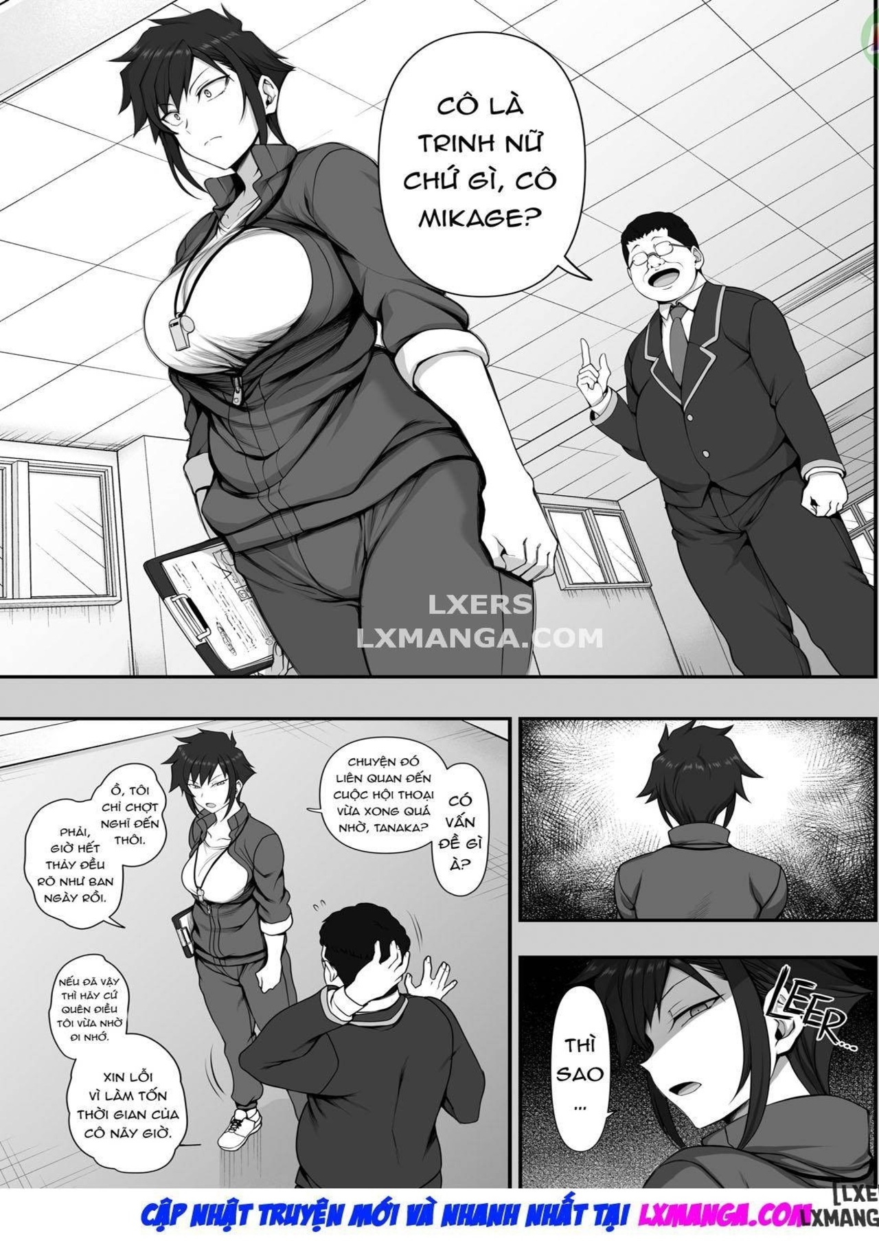 HentaiVN.net - Ảnh 11 - Hypnotic Sexual Counseling - Chapter: Mikage Yuuki