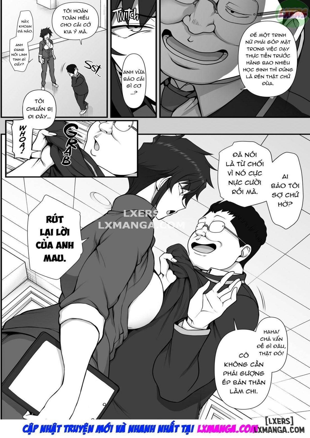 HentaiVN.net - Ảnh 12 - Hypnotic Sexual Counseling - Chapter: Mikage Yuuki