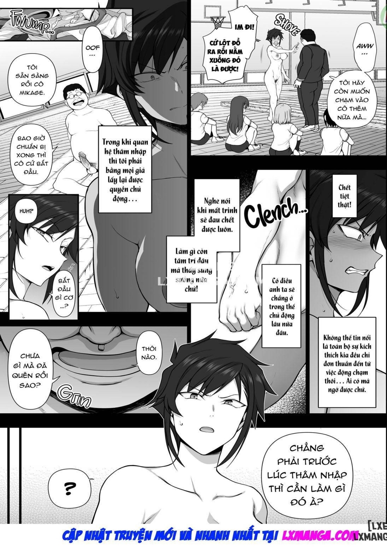 HentaiVN.net - Ảnh 25 - Hypnotic Sexual Counseling - Chapter: Mikage Yuuki
