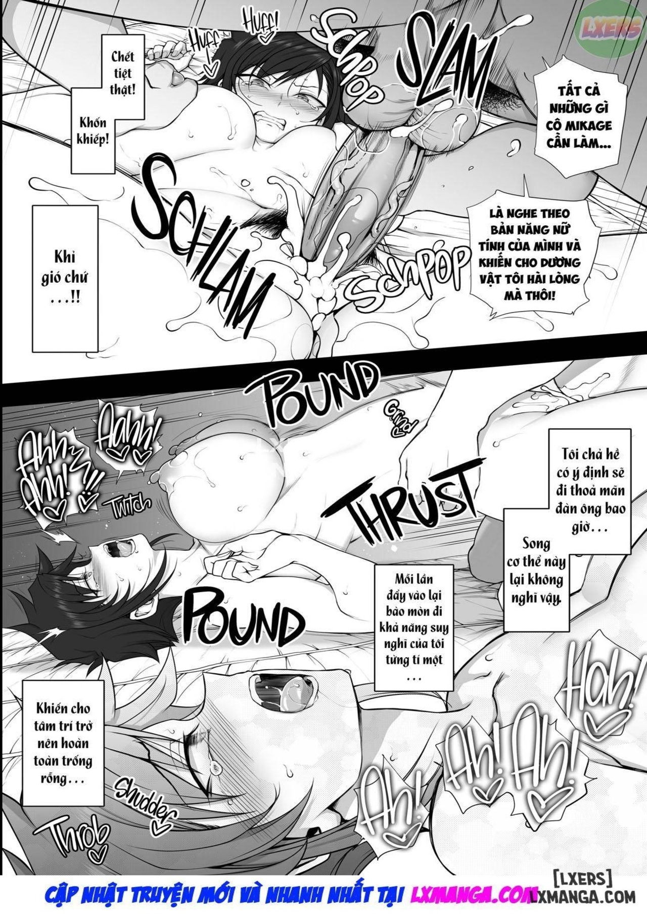 HentaiVN.net - Ảnh 44 - Hypnotic Sexual Counseling - Chapter: Mikage Yuuki