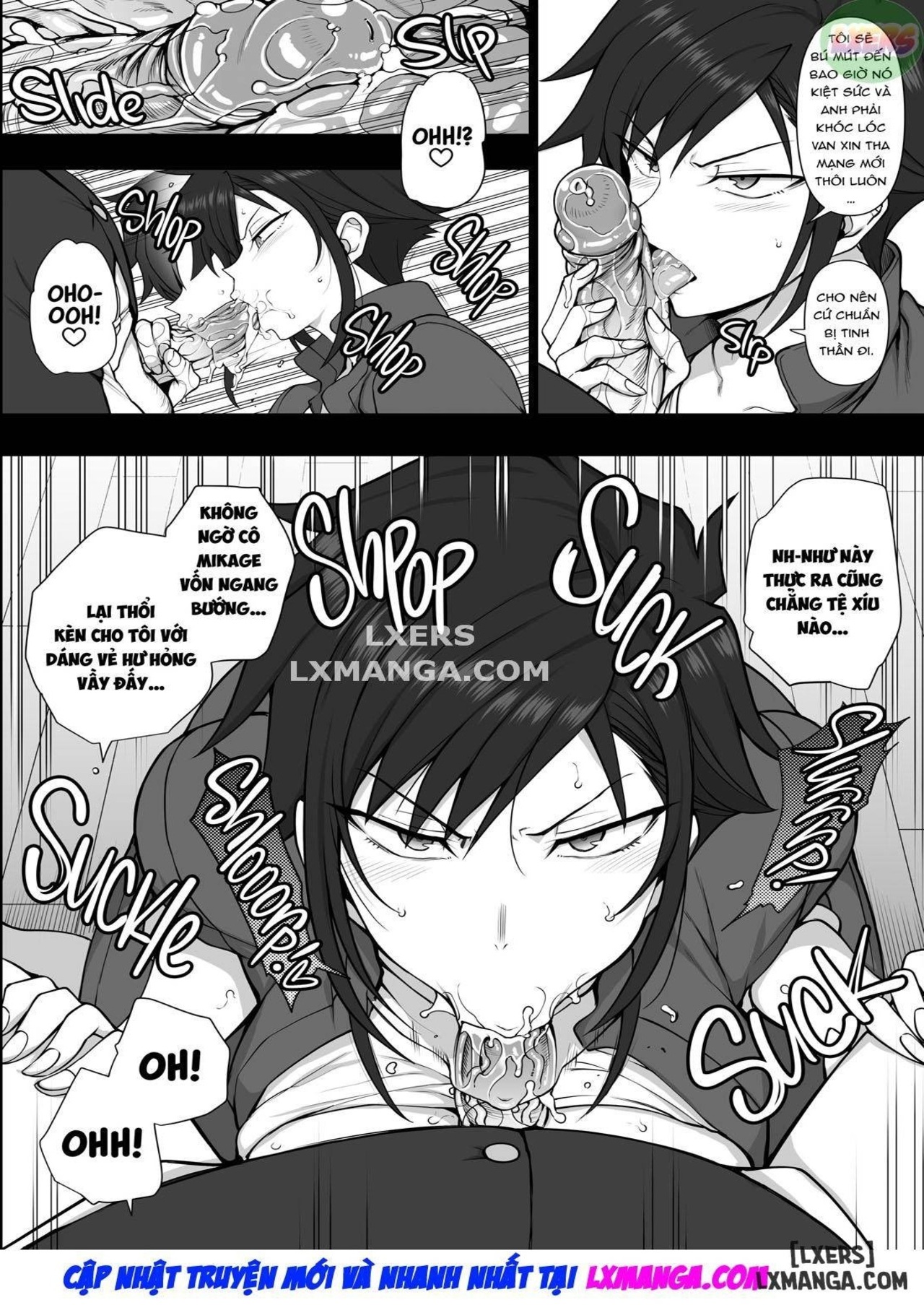 HentaiVN.net - Ảnh 54 - Hypnotic Sexual Counseling - Chapter: Mikage Yuuki