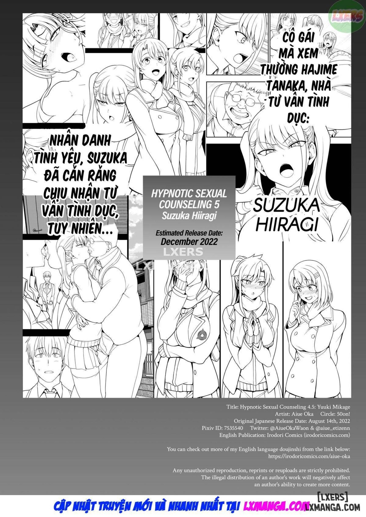 HentaiVN.net - Ảnh 56 - Hypnotic Sexual Counseling - Chapter: Mikage Yuuki
