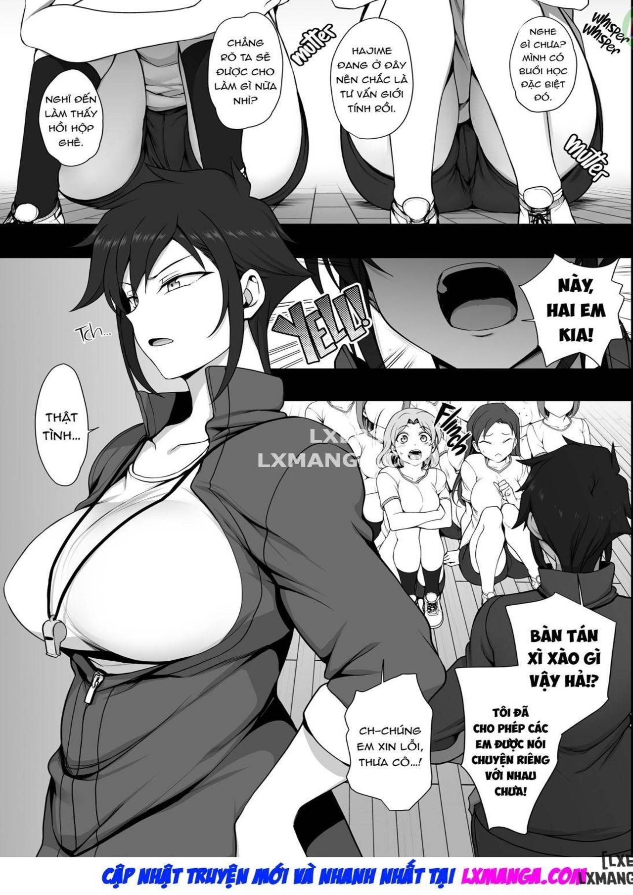 HentaiVN.net - Ảnh 7 - Hypnotic Sexual Counseling - Chapter: Mikage Yuuki