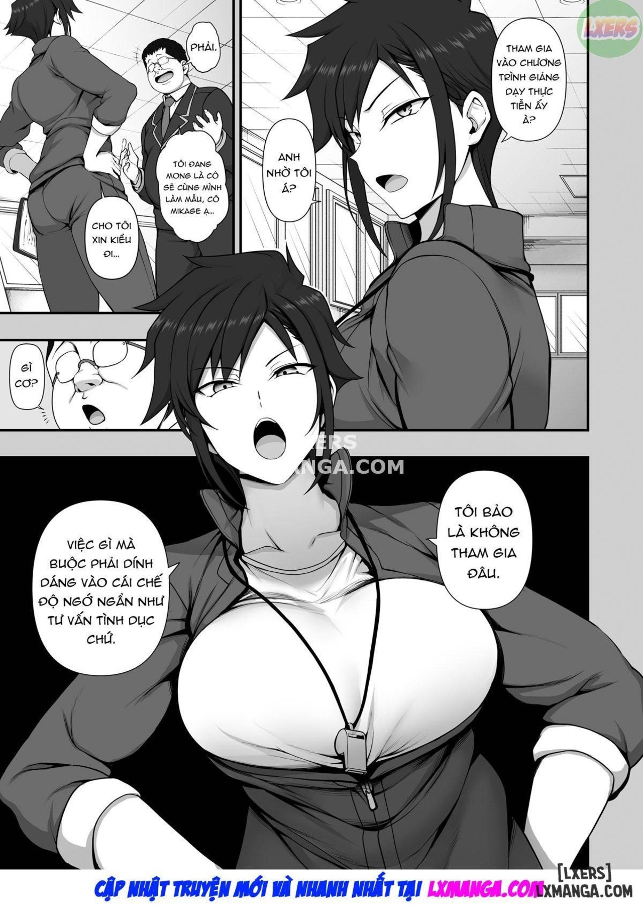 HentaiVN.net - Ảnh 9 - Hypnotic Sexual Counseling - Chapter: Mikage Yuuki
