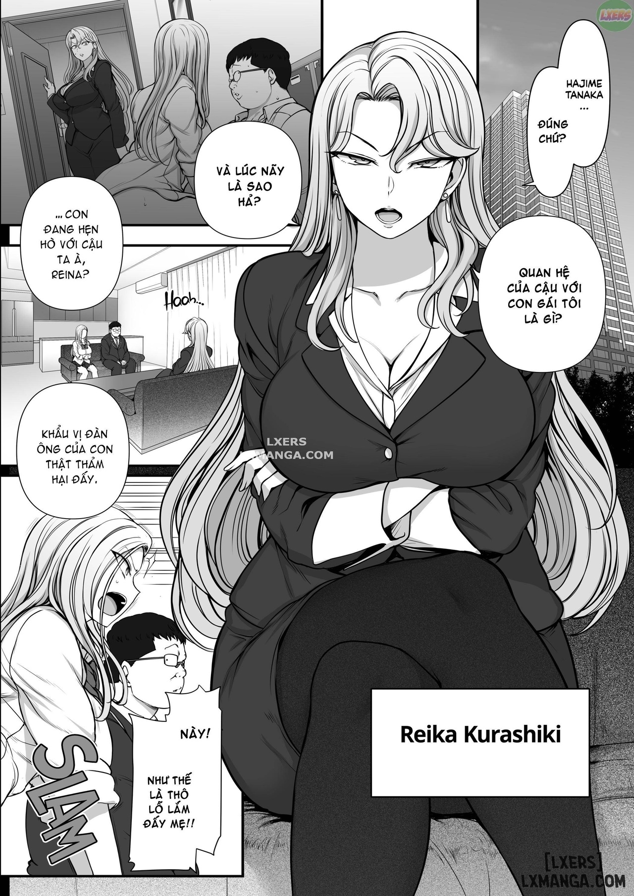 HentaiVN.net - Ảnh 3 - Hypnotic Sexual Counseling - Chapter: Reika Kurashiki's Case